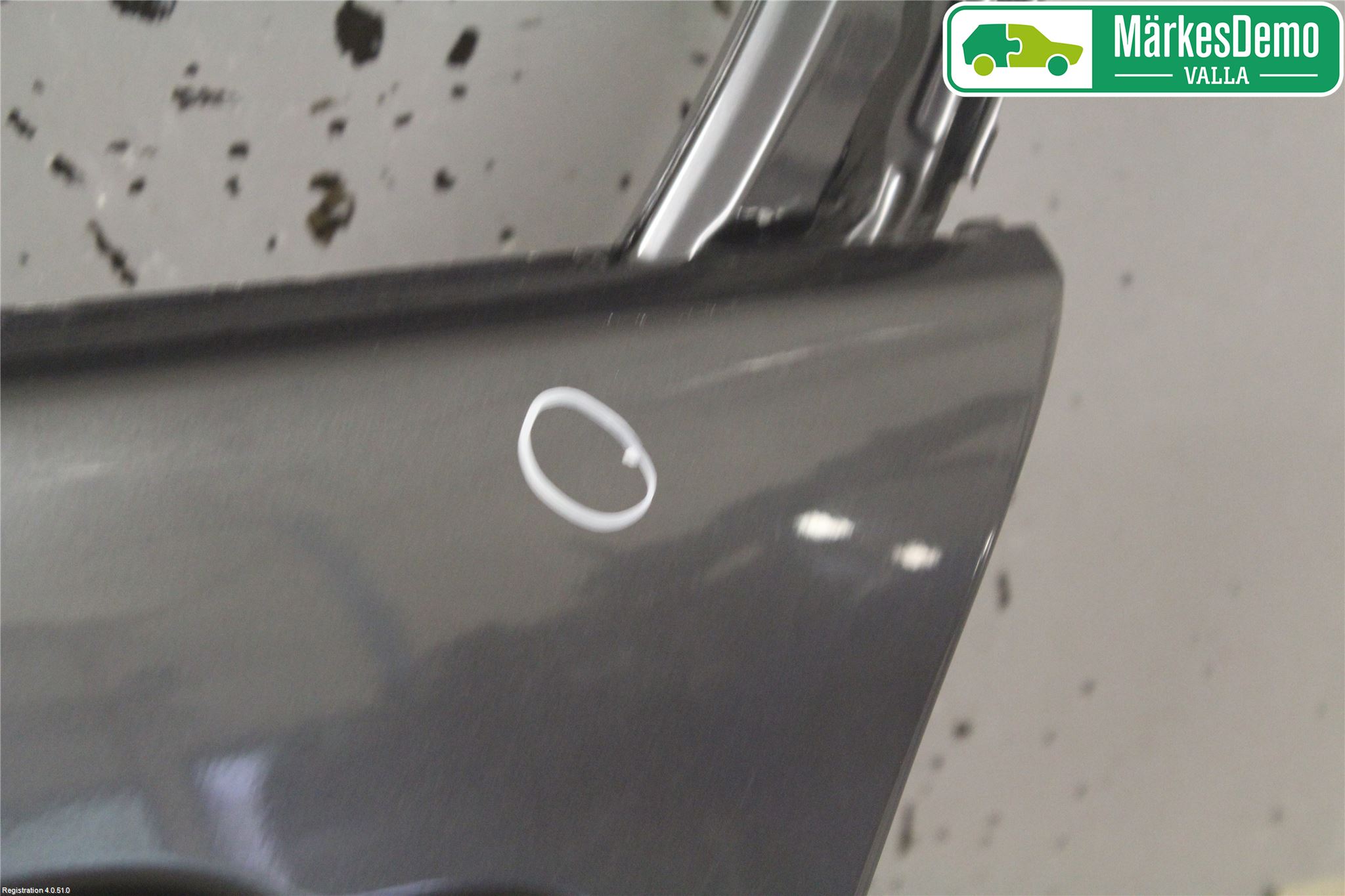 BMW 3 E90/91 SED/TOU 05-12 Dörr Bak Vänster