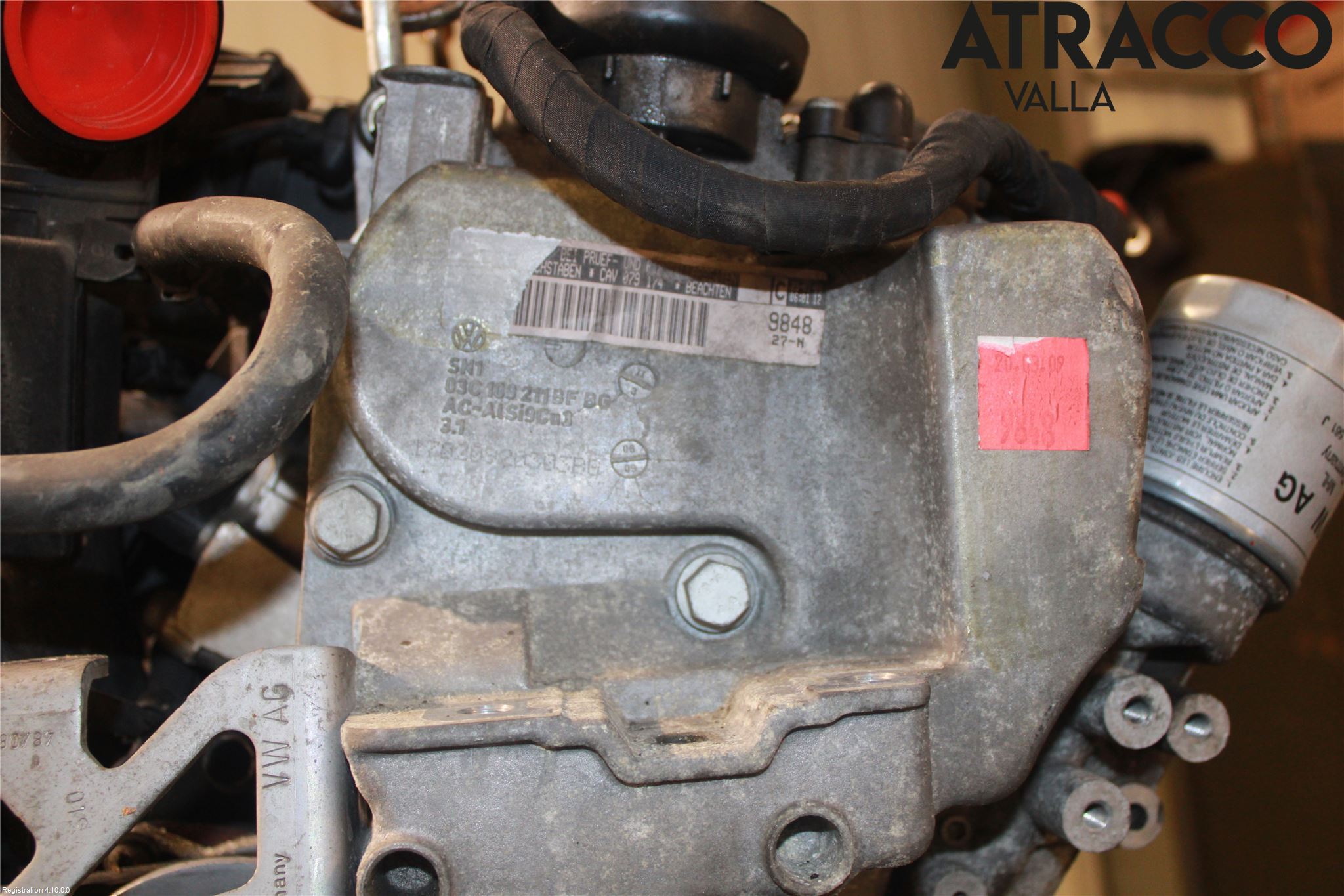 Volkswagen VW EOS  06-10 Motor Bensin