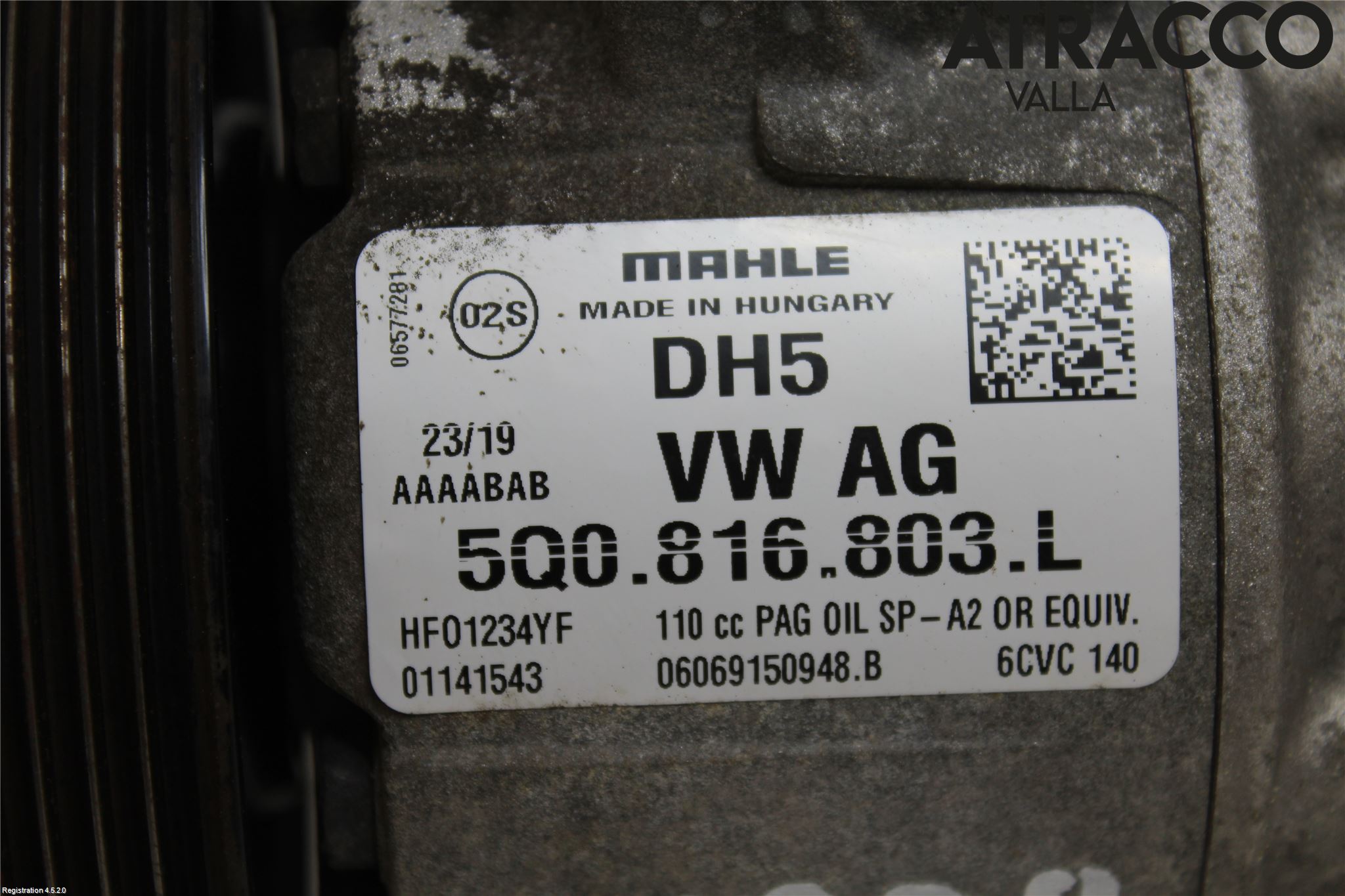 Skoda OCTAVIA (5E) 13-20 Ac Kompressor