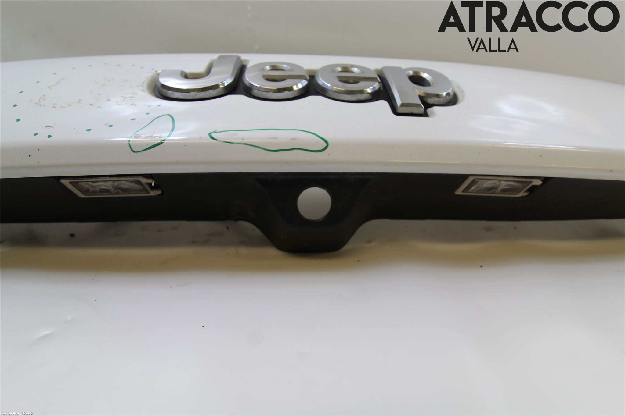 Jeep GRAND CHEROKEE 10-20 Reflexramp-Dekorramp