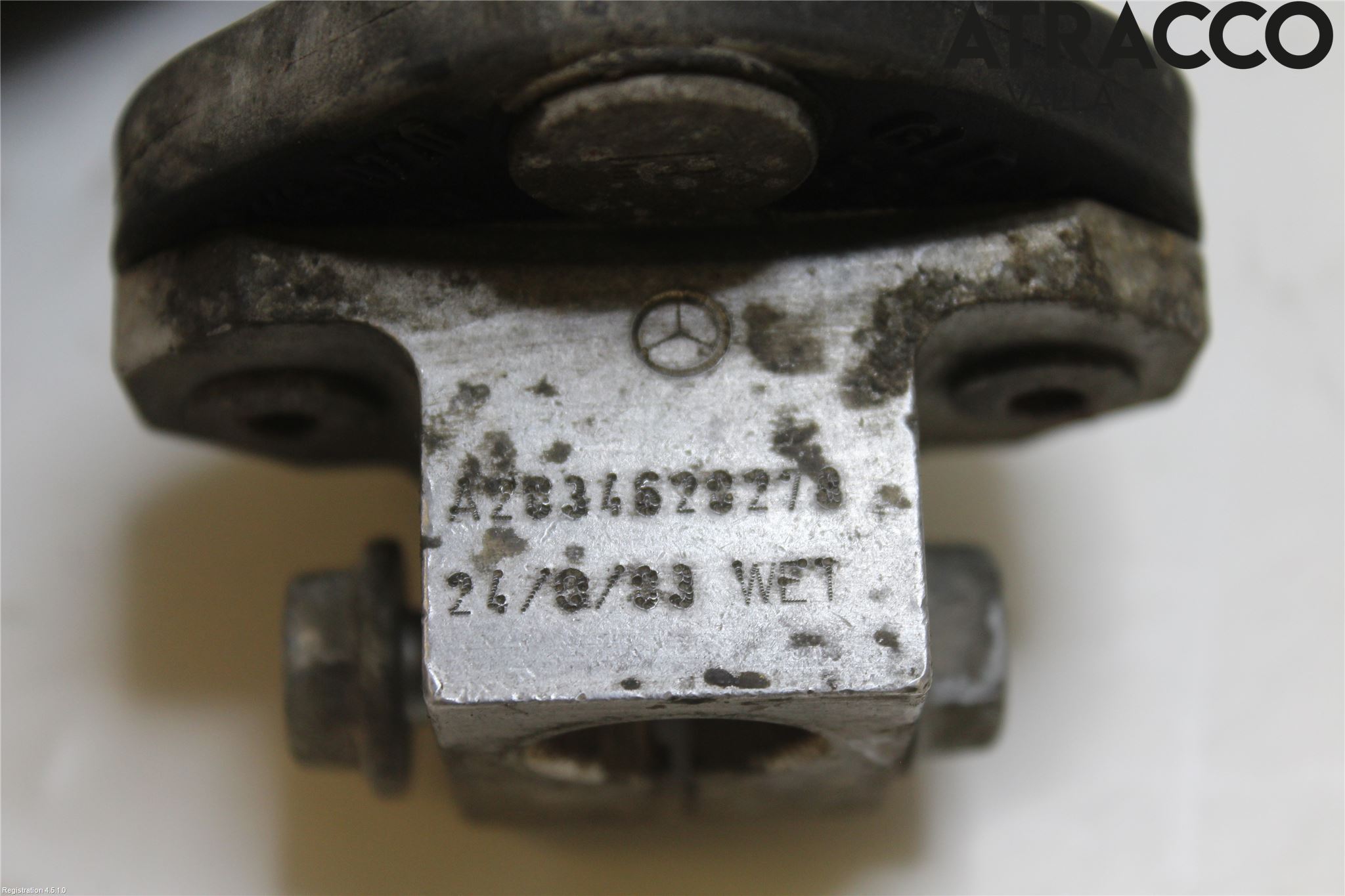 Mercedes-Benz MB E-KLASS (W211) 02-09 Rattaxelknut