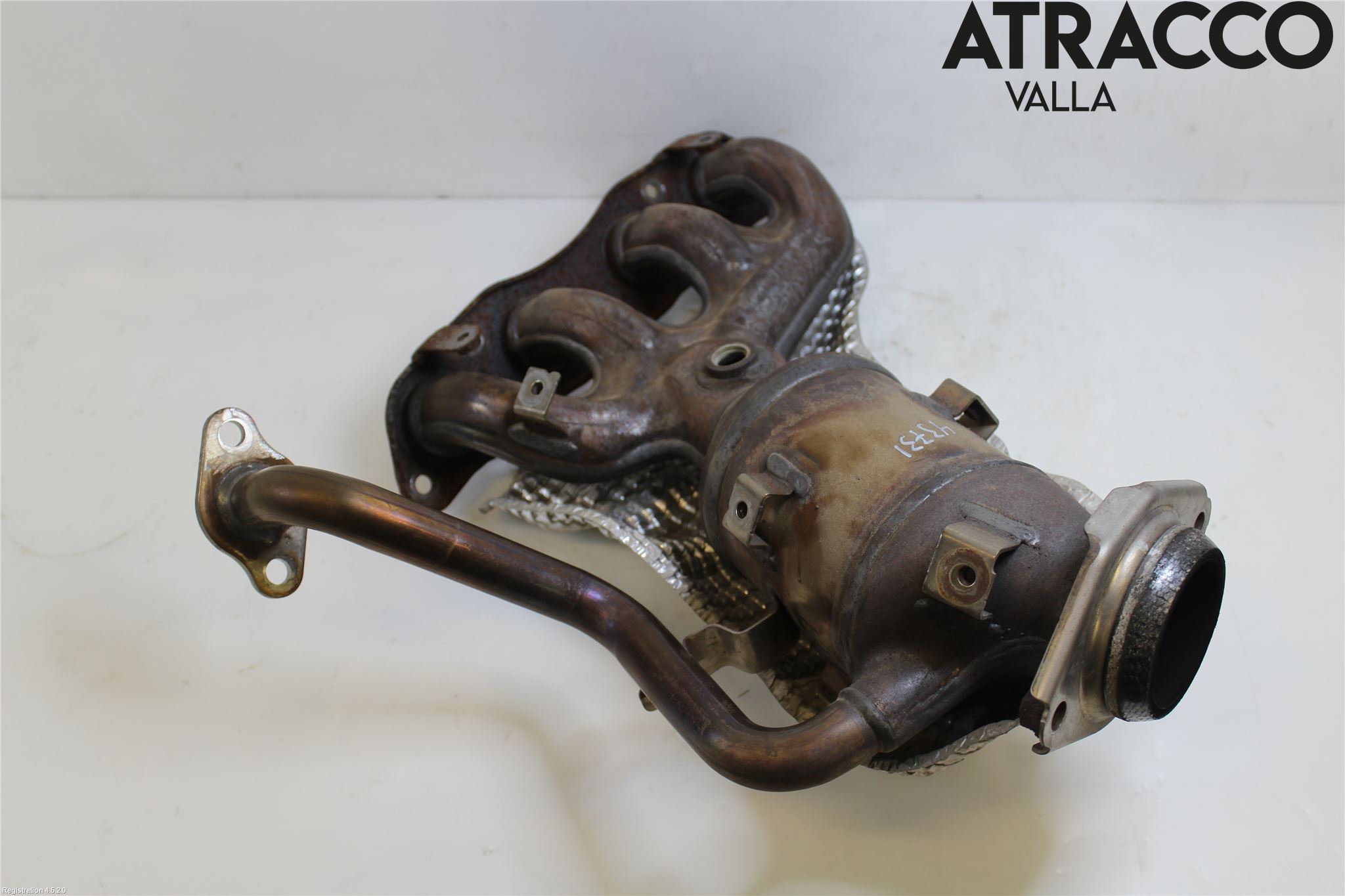 Toyota C-HR 16-23 Katalysator