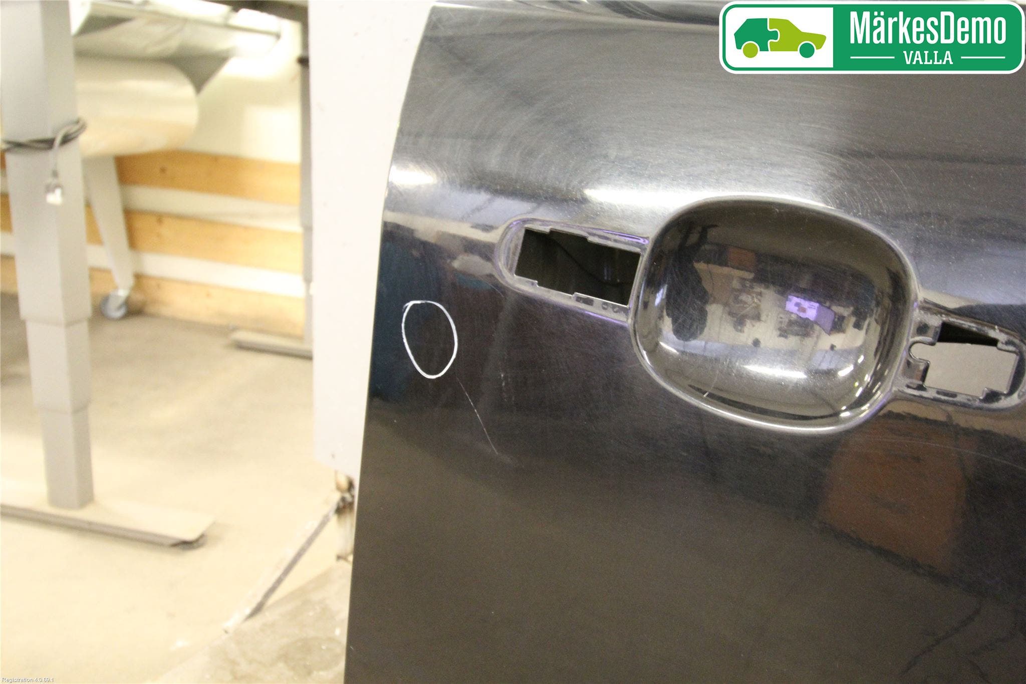 Ford FOCUS 04-07 Dörr Fram Höger