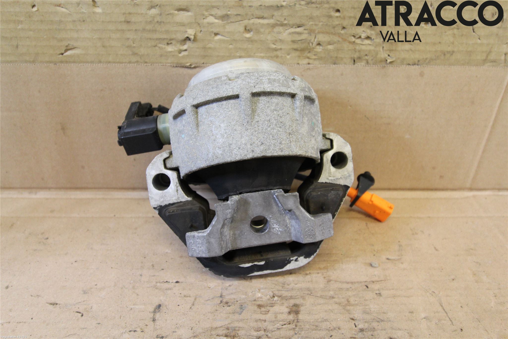 Audi A6 ALLROAD 12-18 Motorkudde