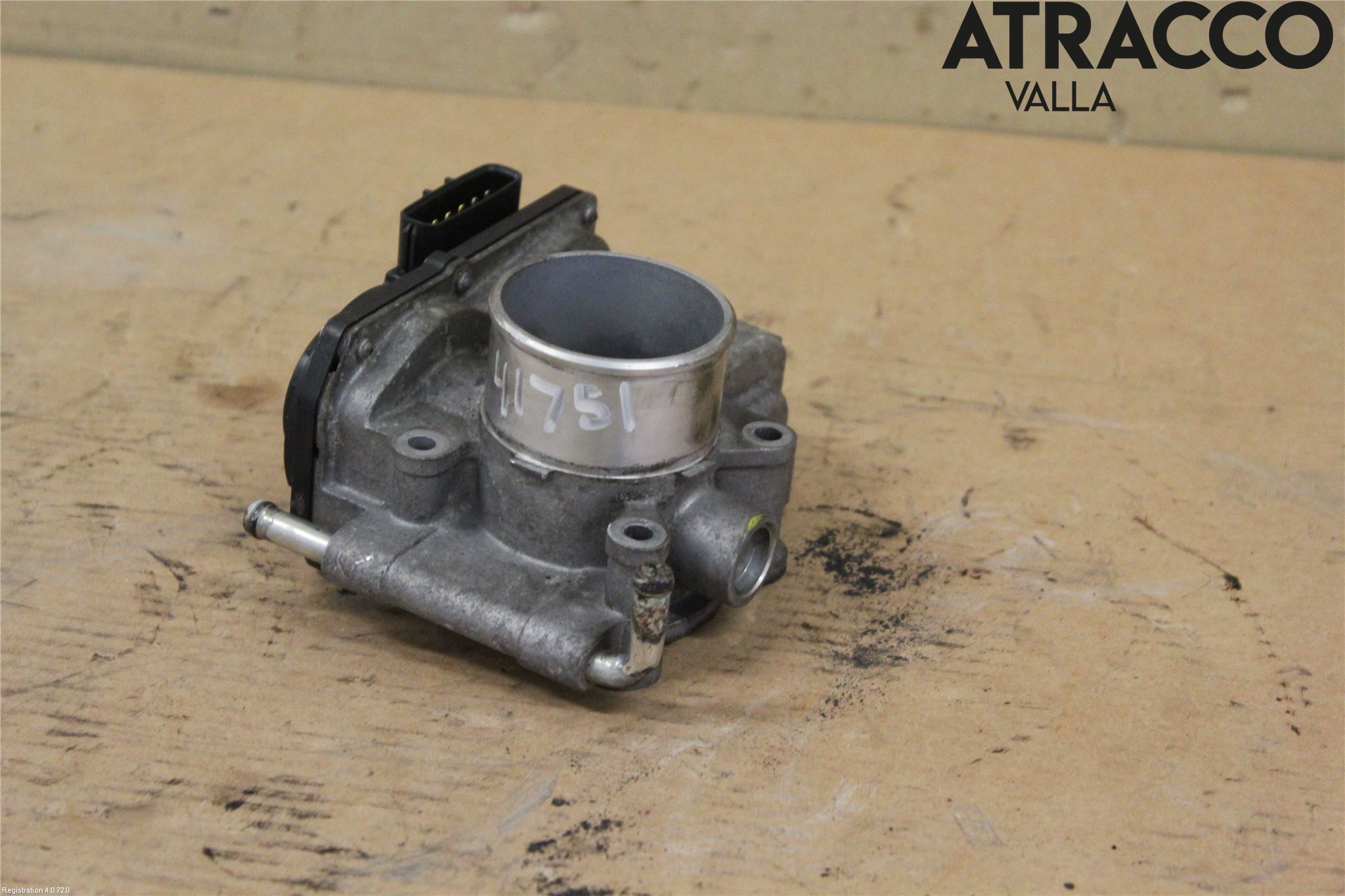 Mazda 5 05-10 Injspjällhus