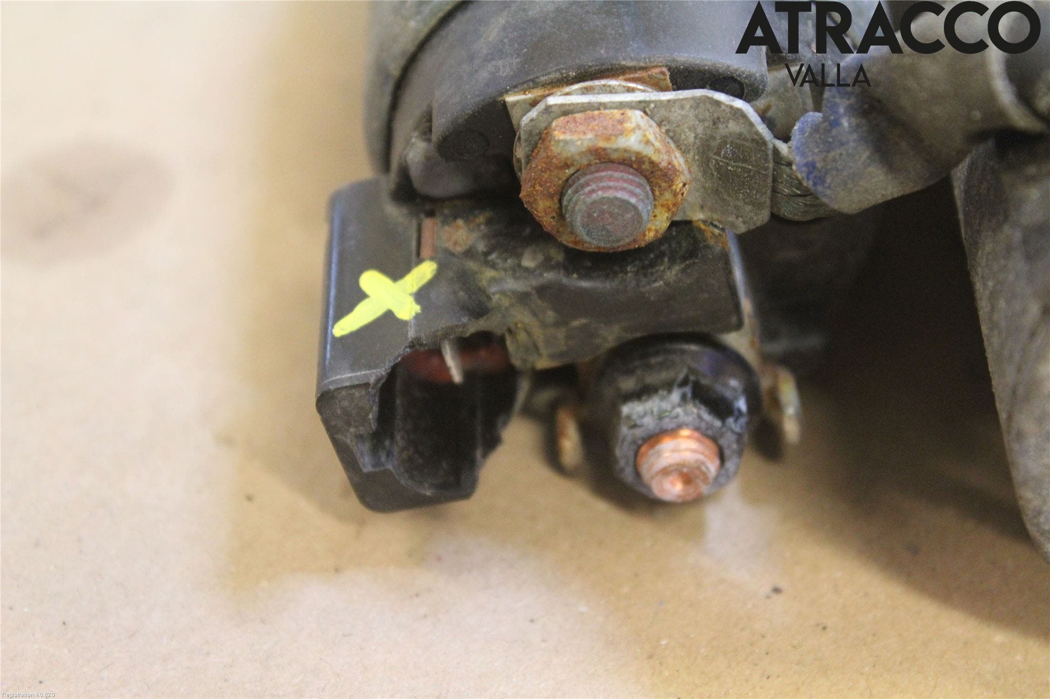 Kia CARENS III 13-19 Startmotor Diesel