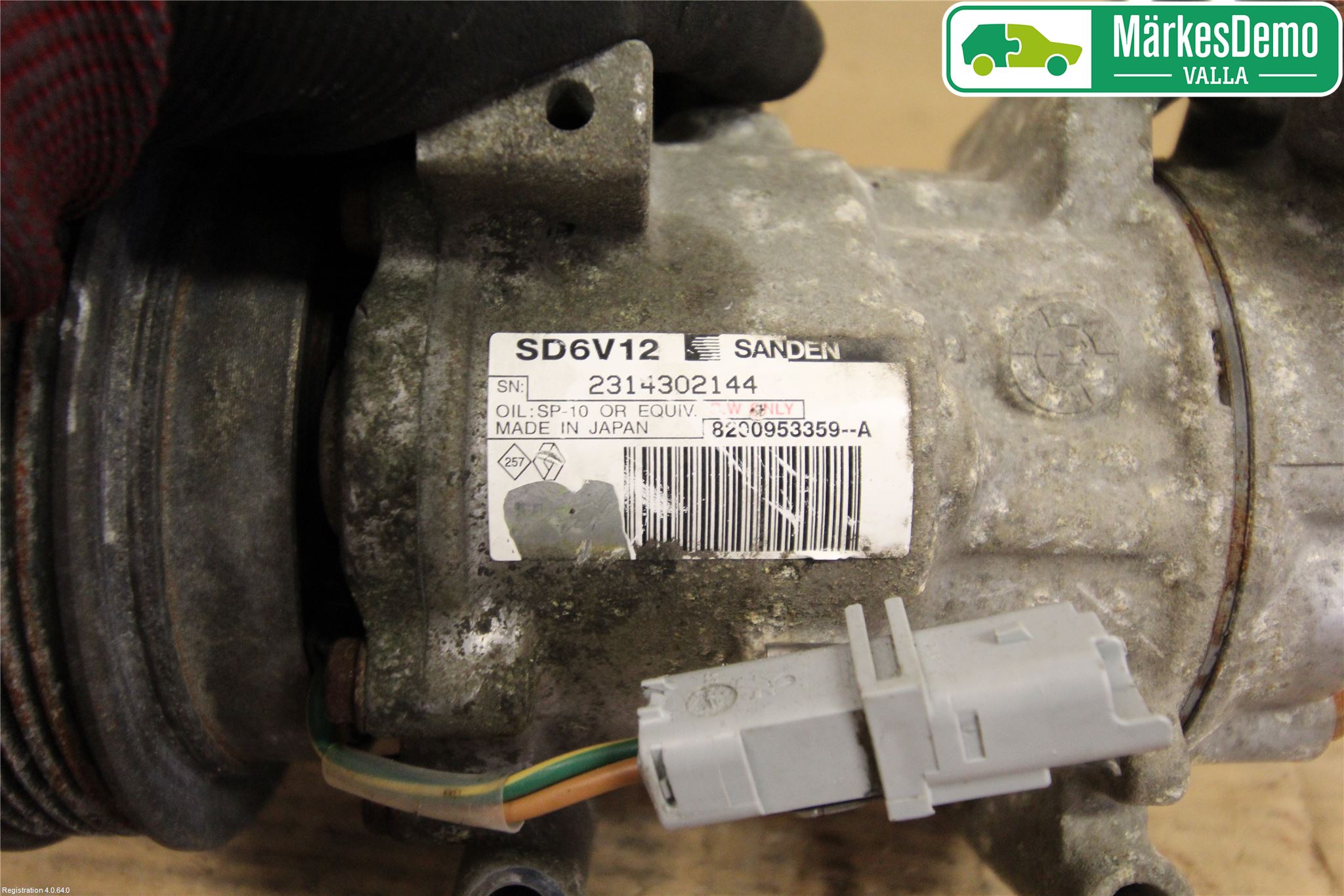 Renault CLIO III  09-12 Ac Kompressor