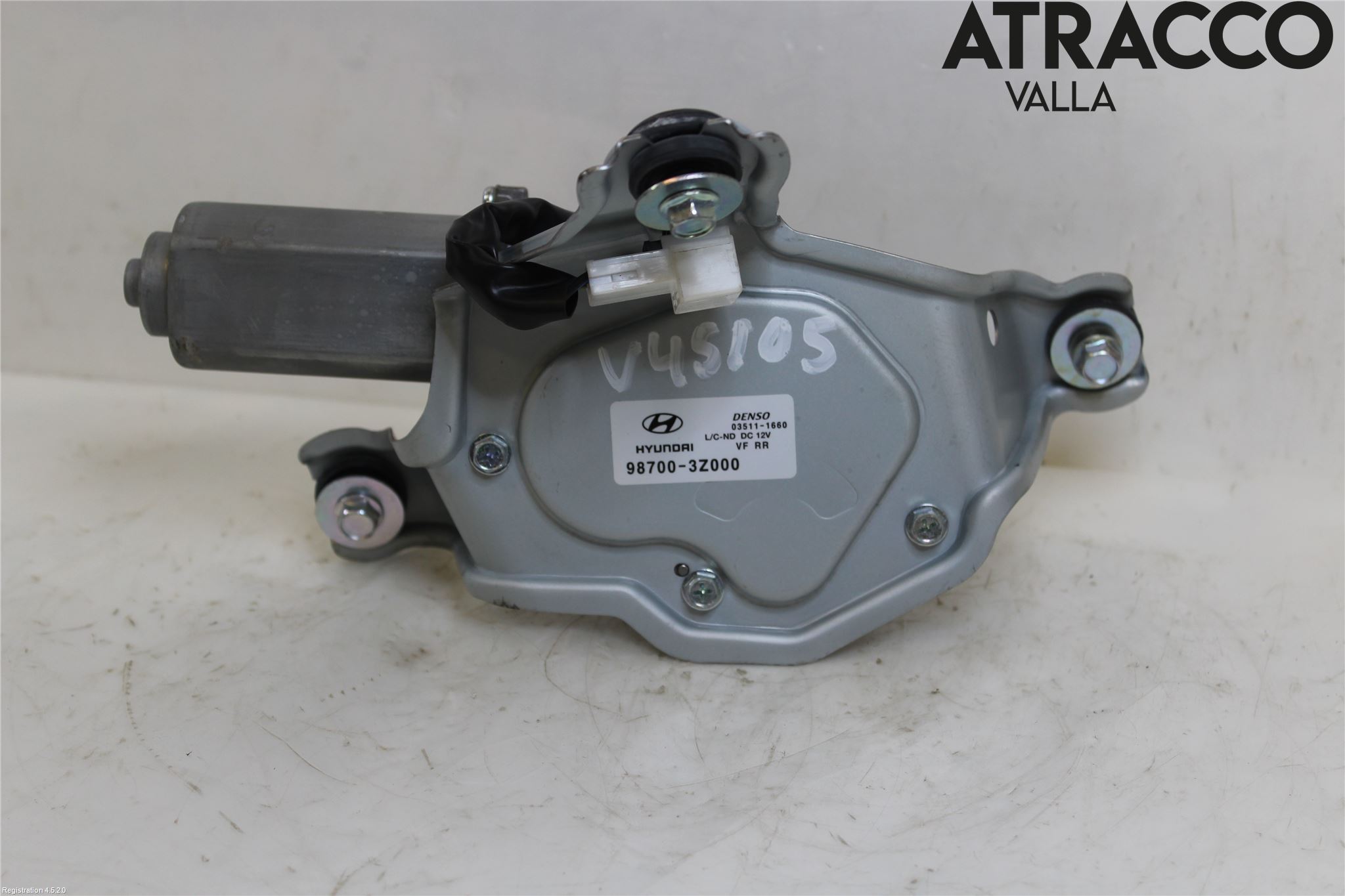 Hyundai i40 16-18 Torkarmotor Baklucka