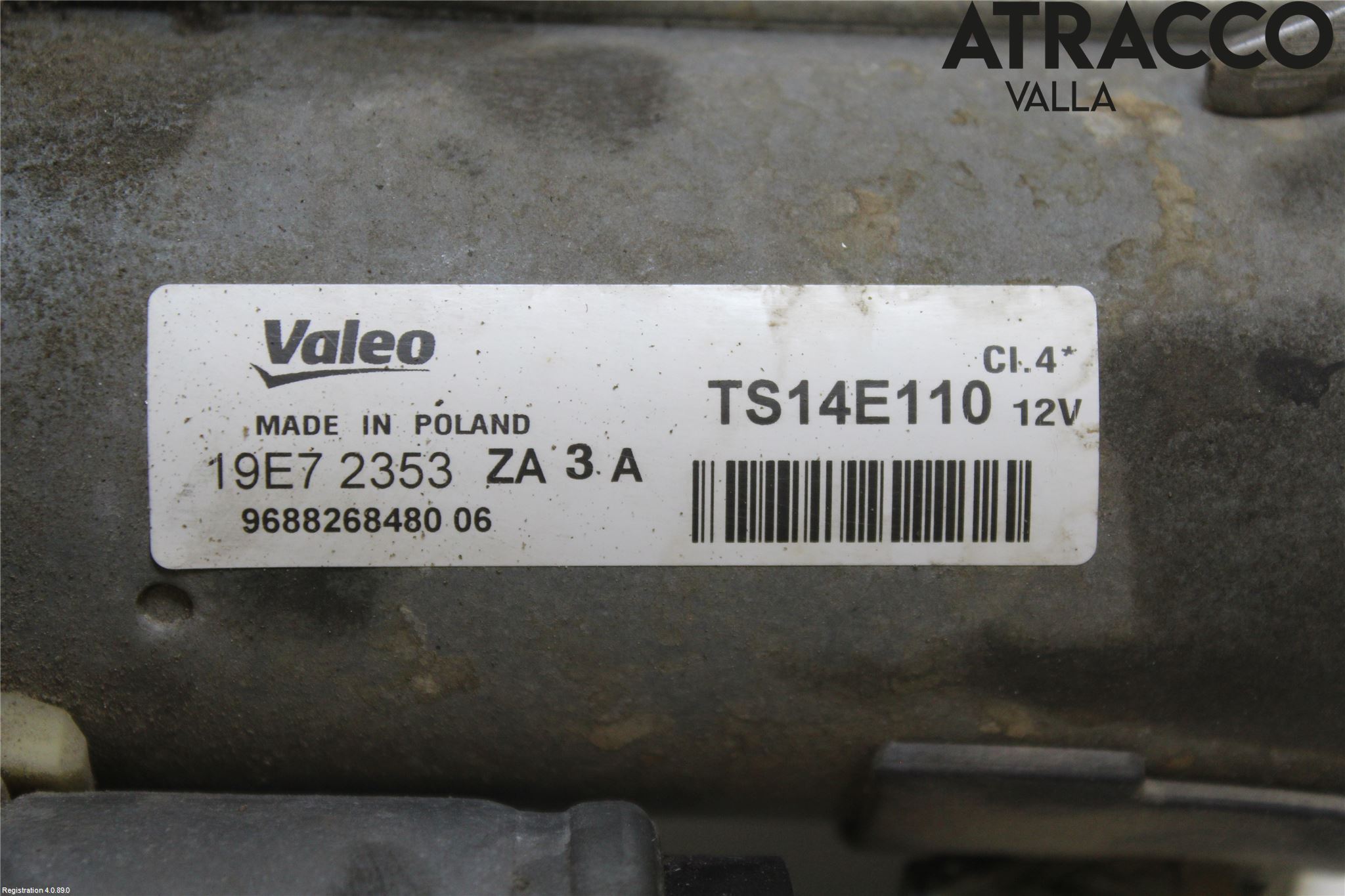 Citroen BERLINGO 08-18 Startmotor Diesel