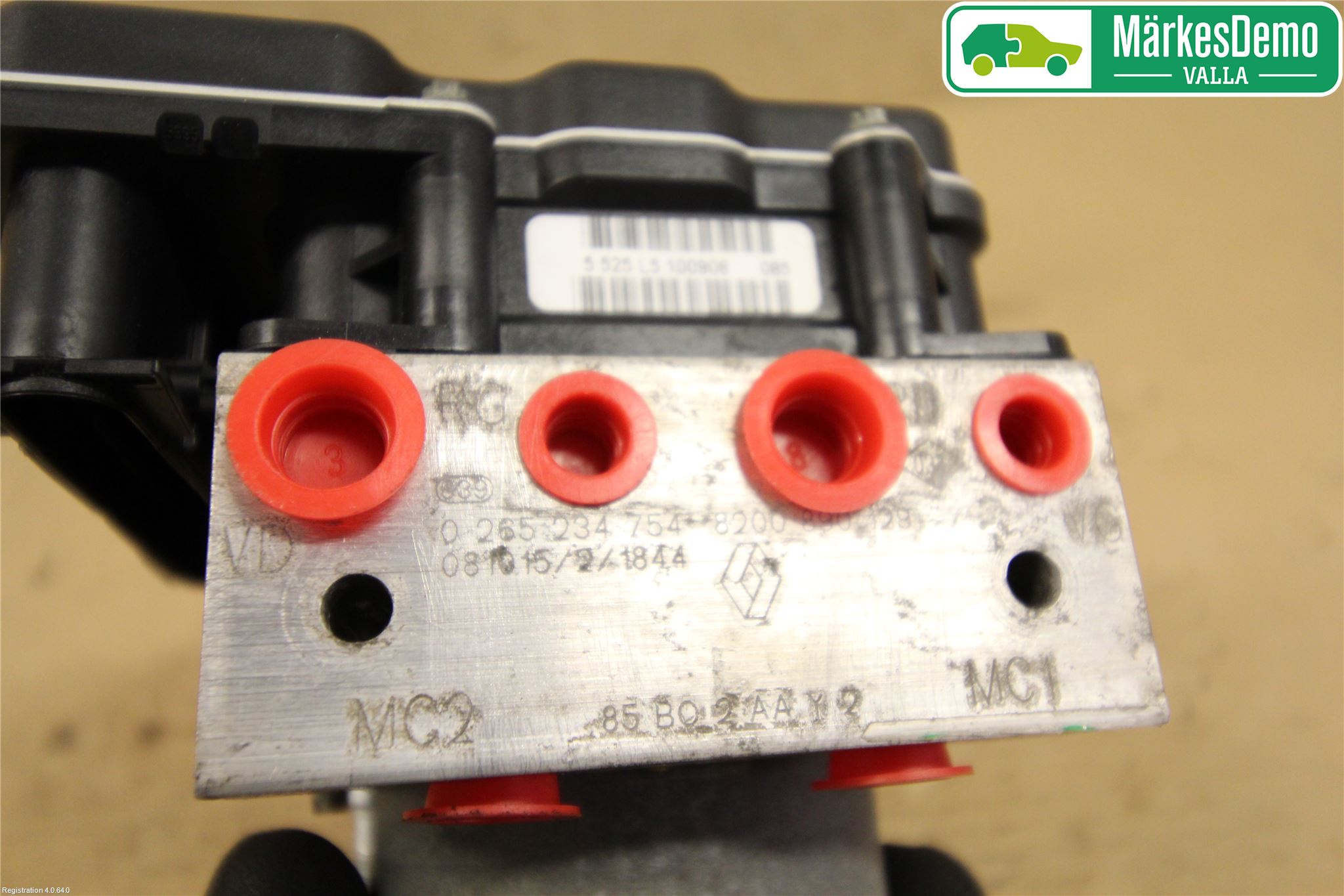 Renault CLIO III  06-09 Abs Hydraulaggregat
