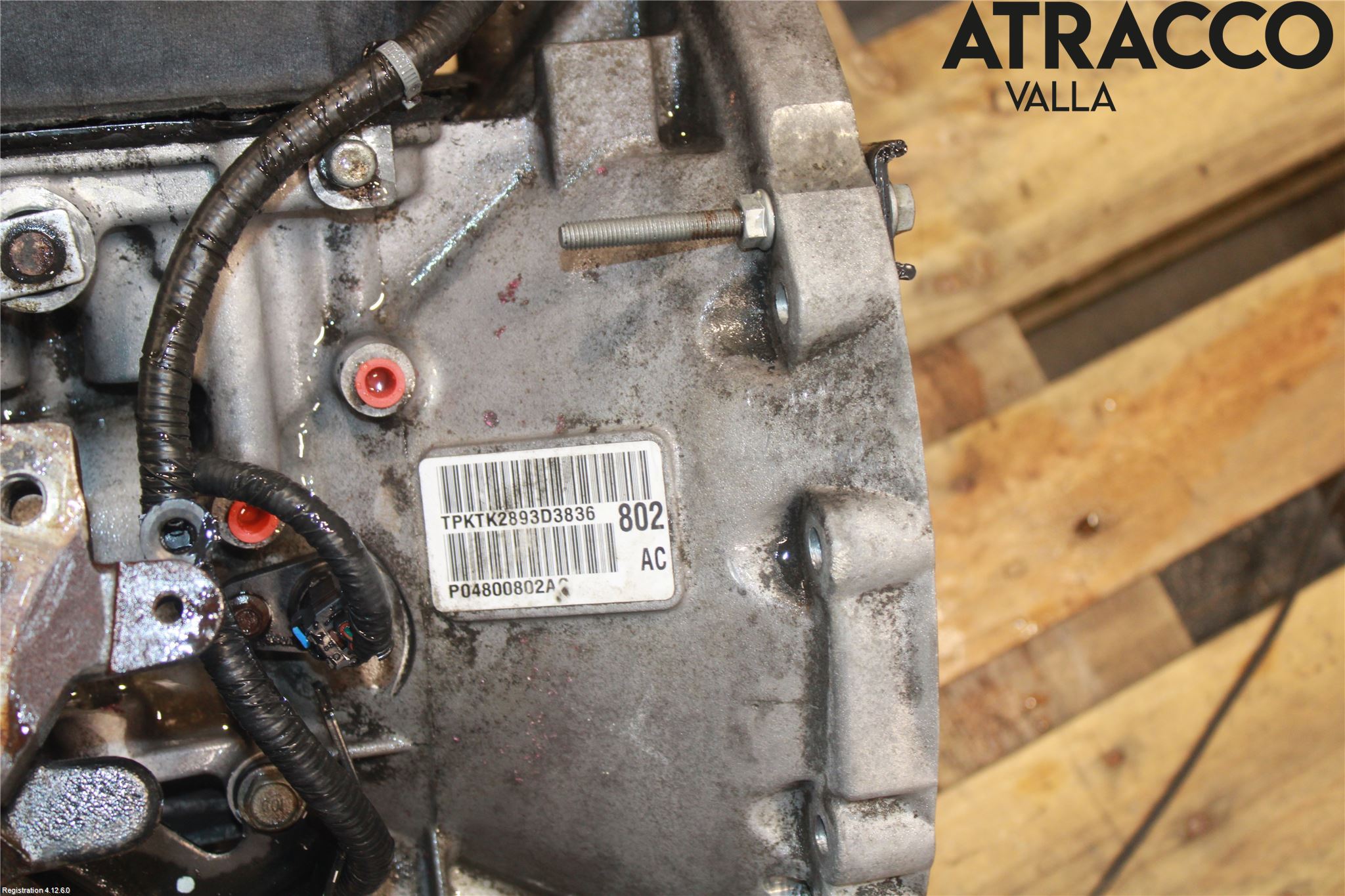 Fiat FREEMONT Växellåda Automat