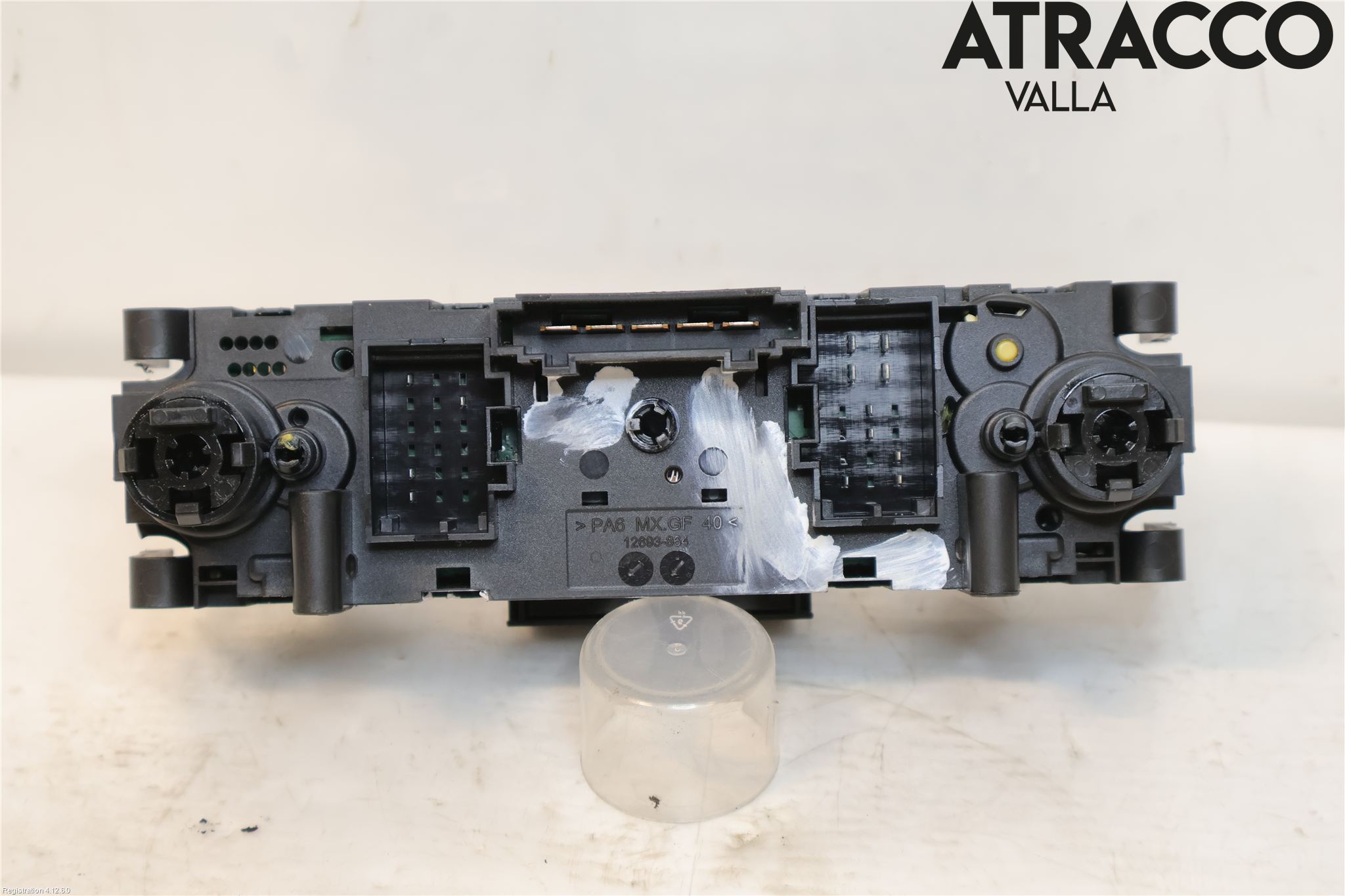 Skoda RAPID Ac Styrenhet Ac Manöveren