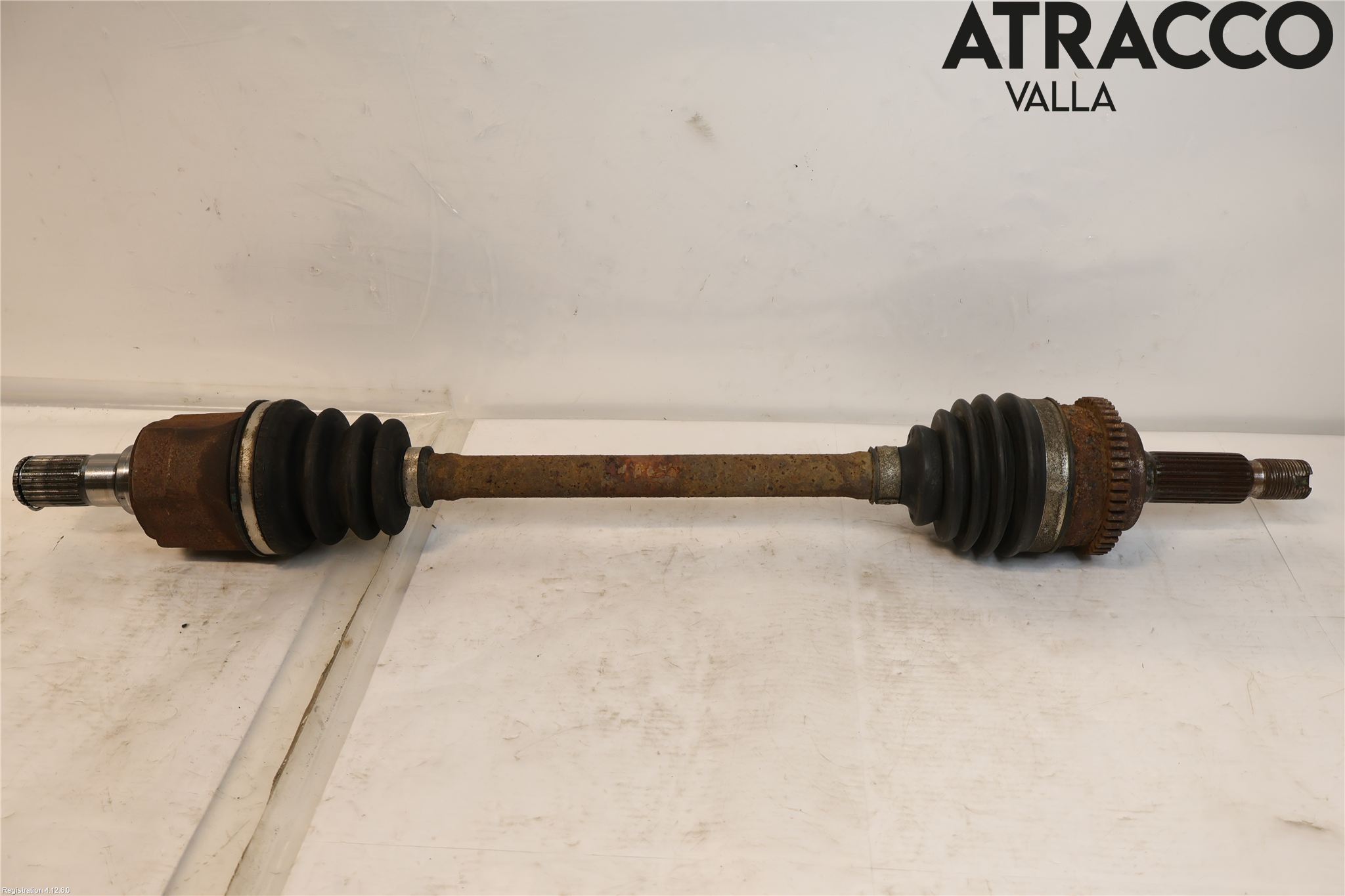 Kia PICANTO 12-17 Drivaxel Fram Vänster