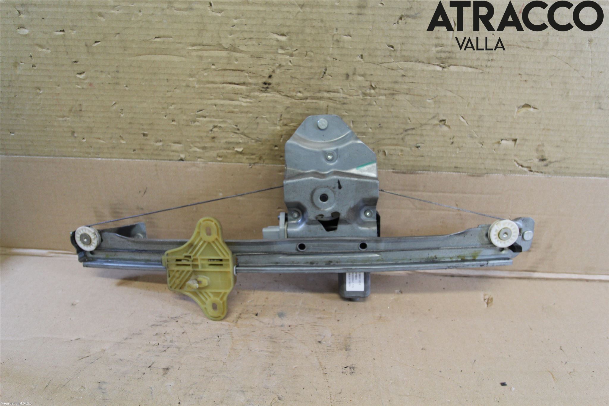 Renault CLIO IV 12-16 Fönsterhiss El Kompl