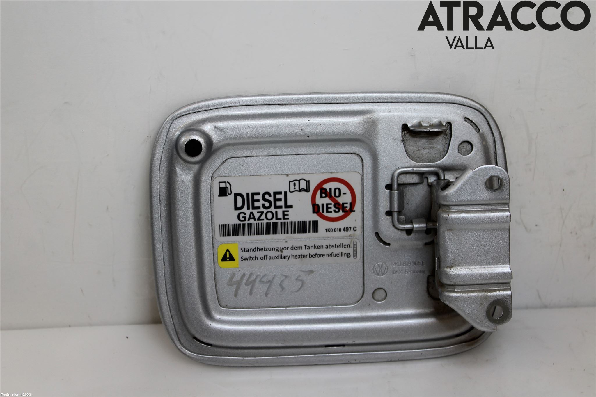 Volkswagen VW CADDY 16-20 Tanklucka