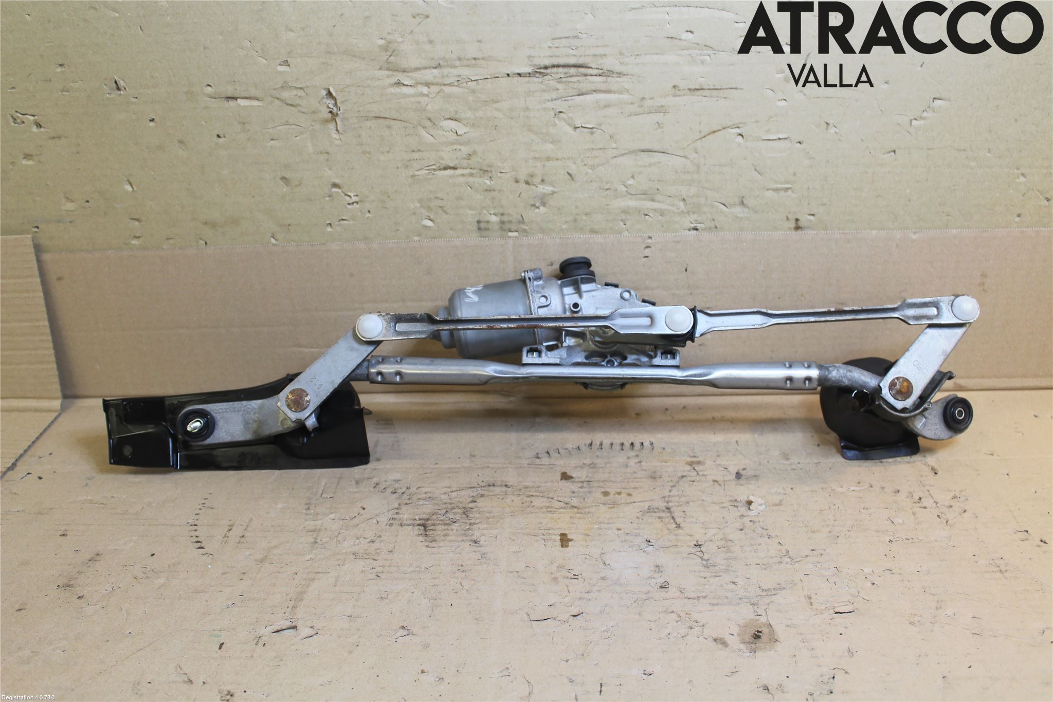 Mazda 6 08-13 Torkarmekanism Vindruta