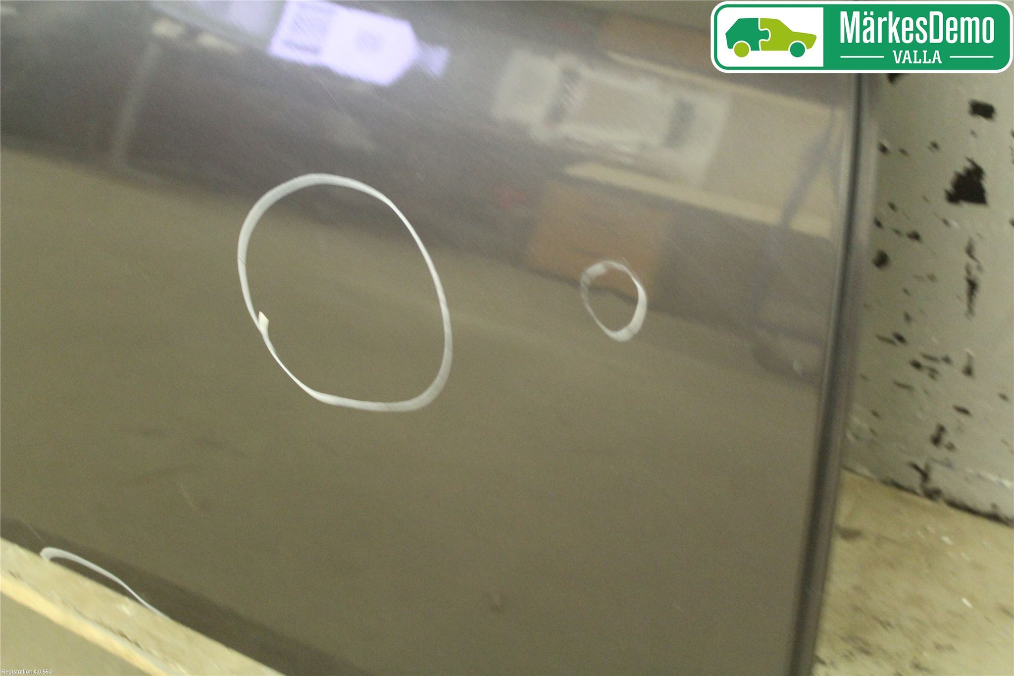 BMW 3 E90/91 SED/TOU 05-12 Dörr Bak Höger