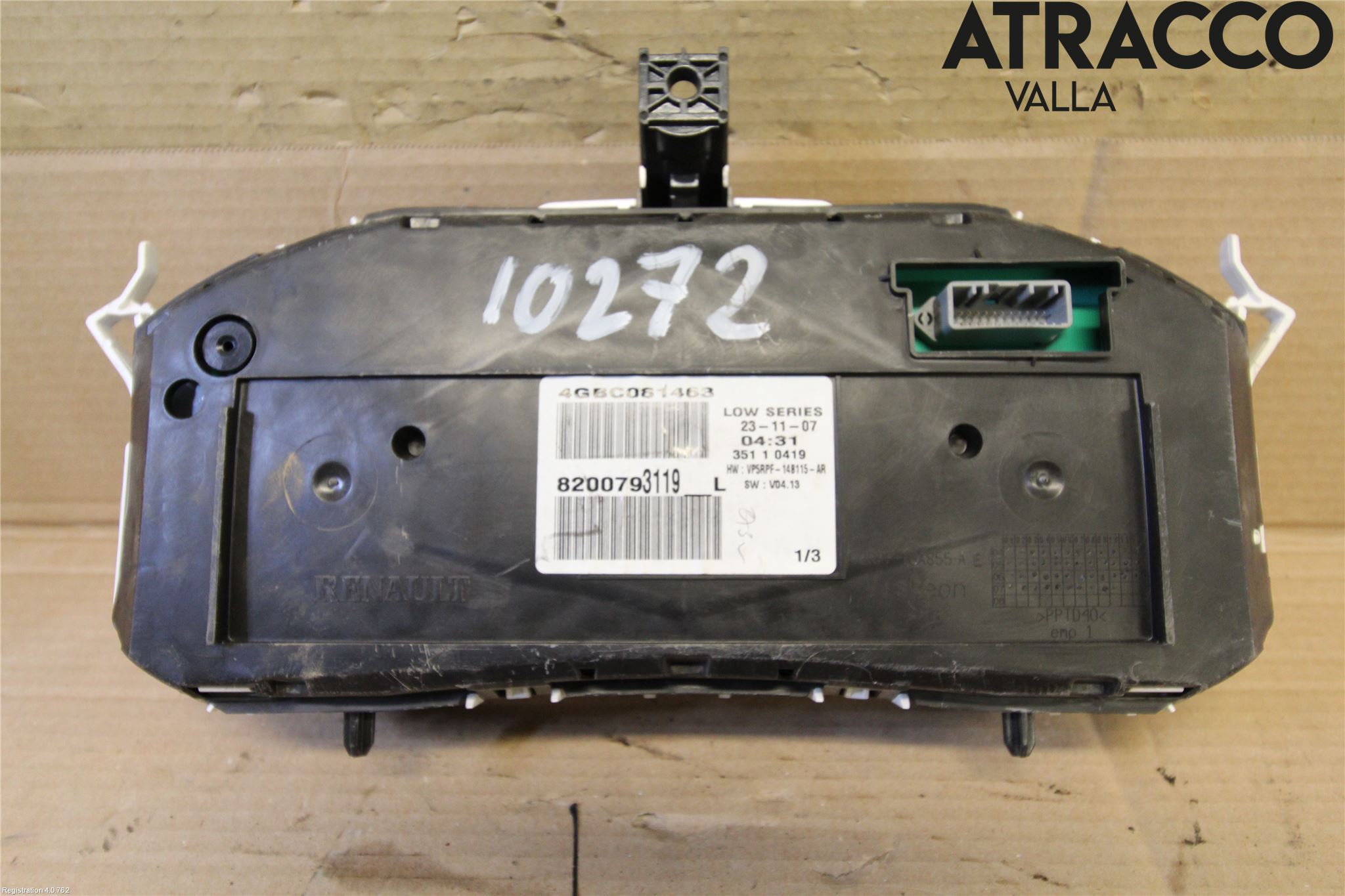 Renault MÉGANE II  06-08 Instrument Komb