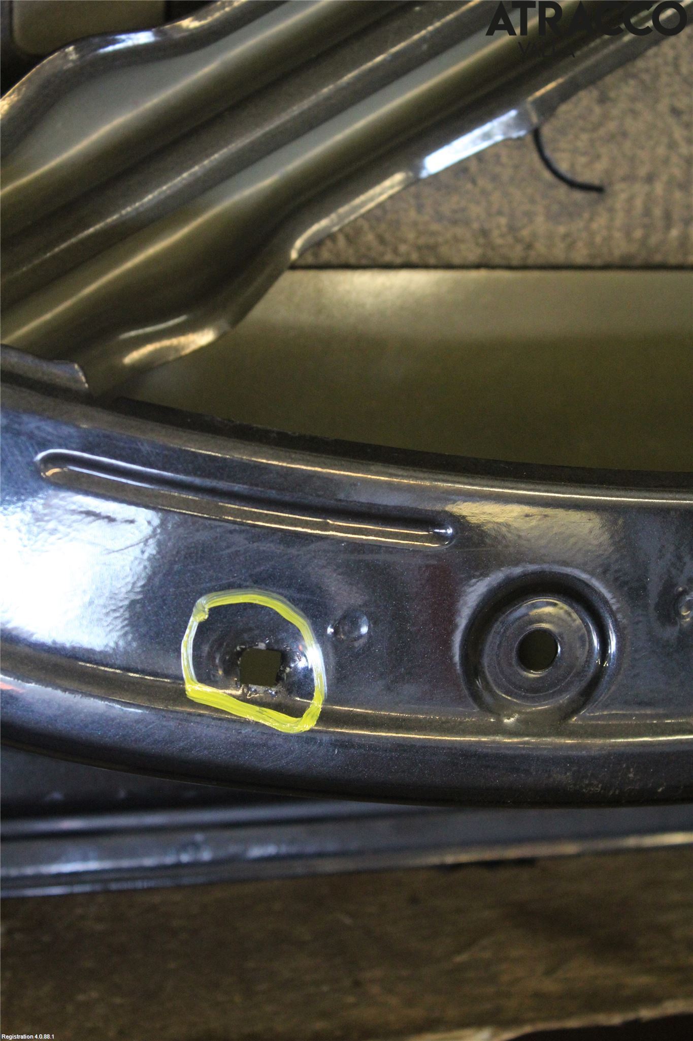 BMW 5 E60/61 Sed/Tou 02-10 Dörr Bak Vänster