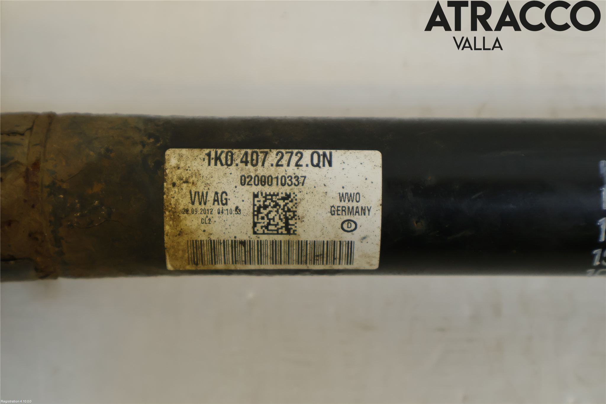 Volkswagen VW GOLF / E-GOLF VII 13-20 Drivaxel Fram Höger