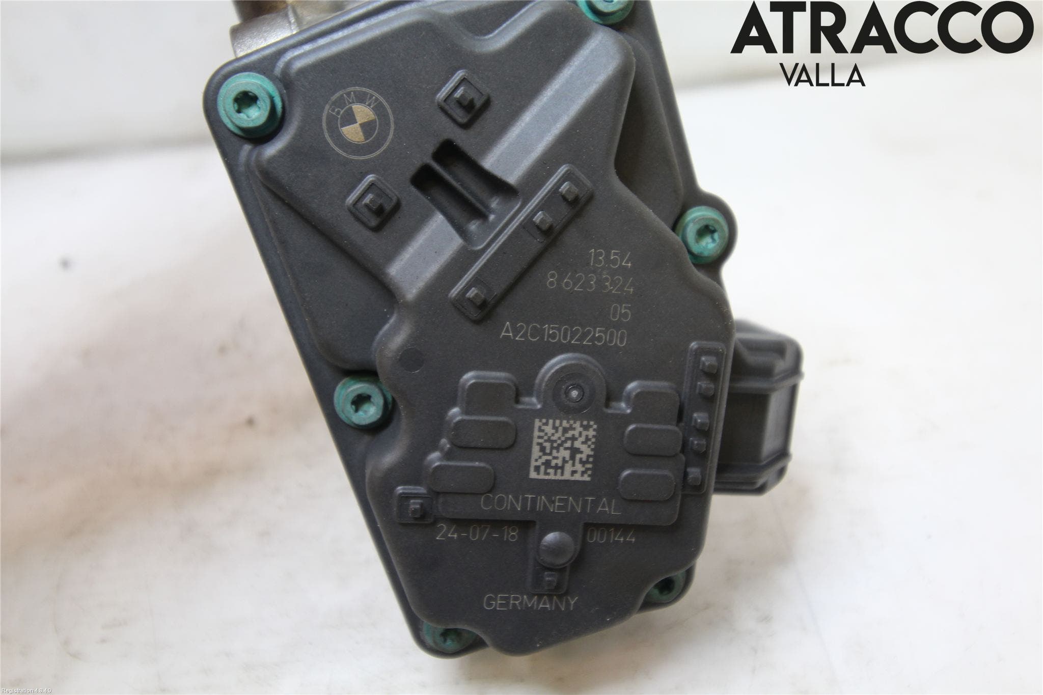 BMW 3 F30/F31/F80 12-19 Injspjällhus