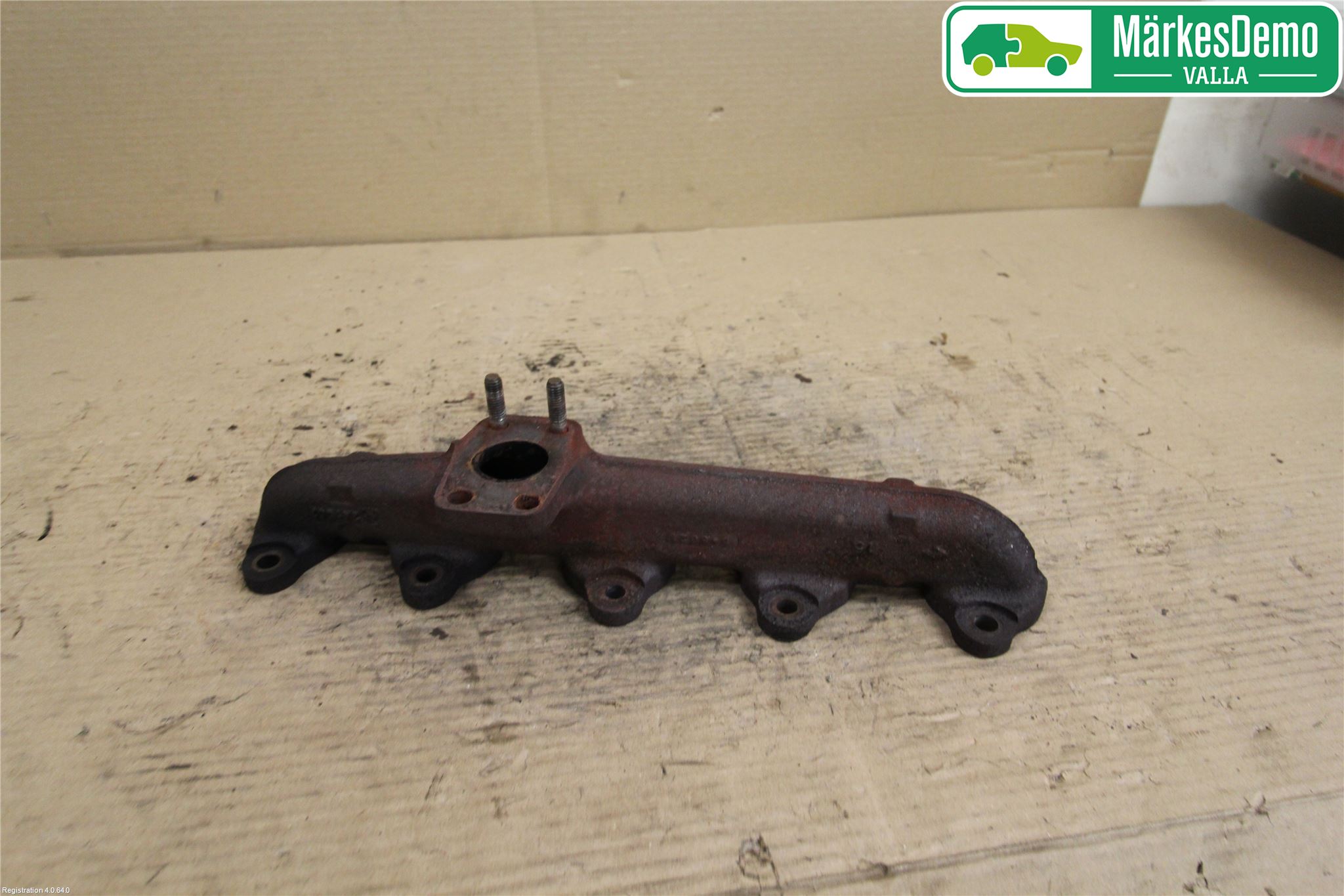 Citroen C4 GRAND PICASSO 07-13 Grenrör Avgas