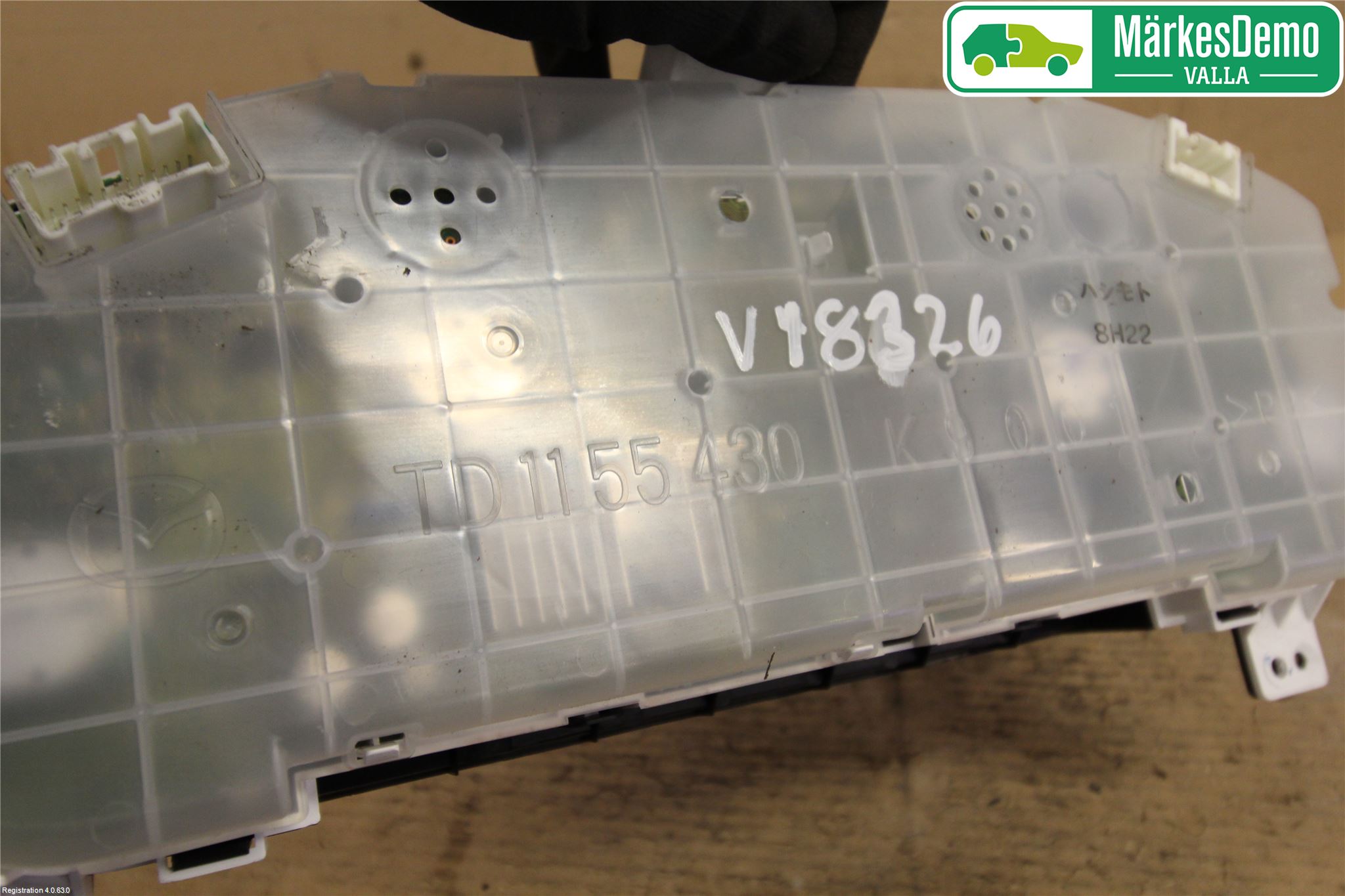 Mazda 6 08-13 Instrument Komb