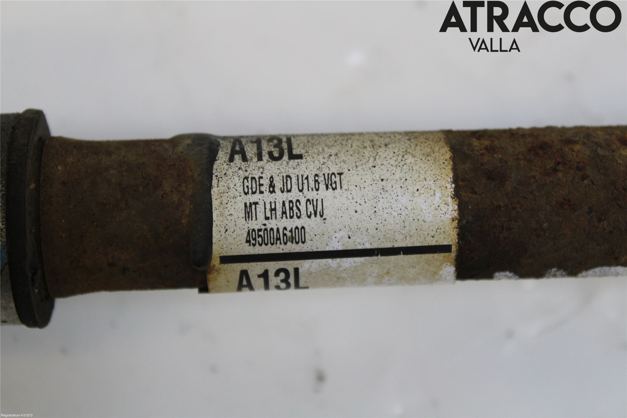 Hyundai i30 GD 13-17 Drivaxel Fram Vänster