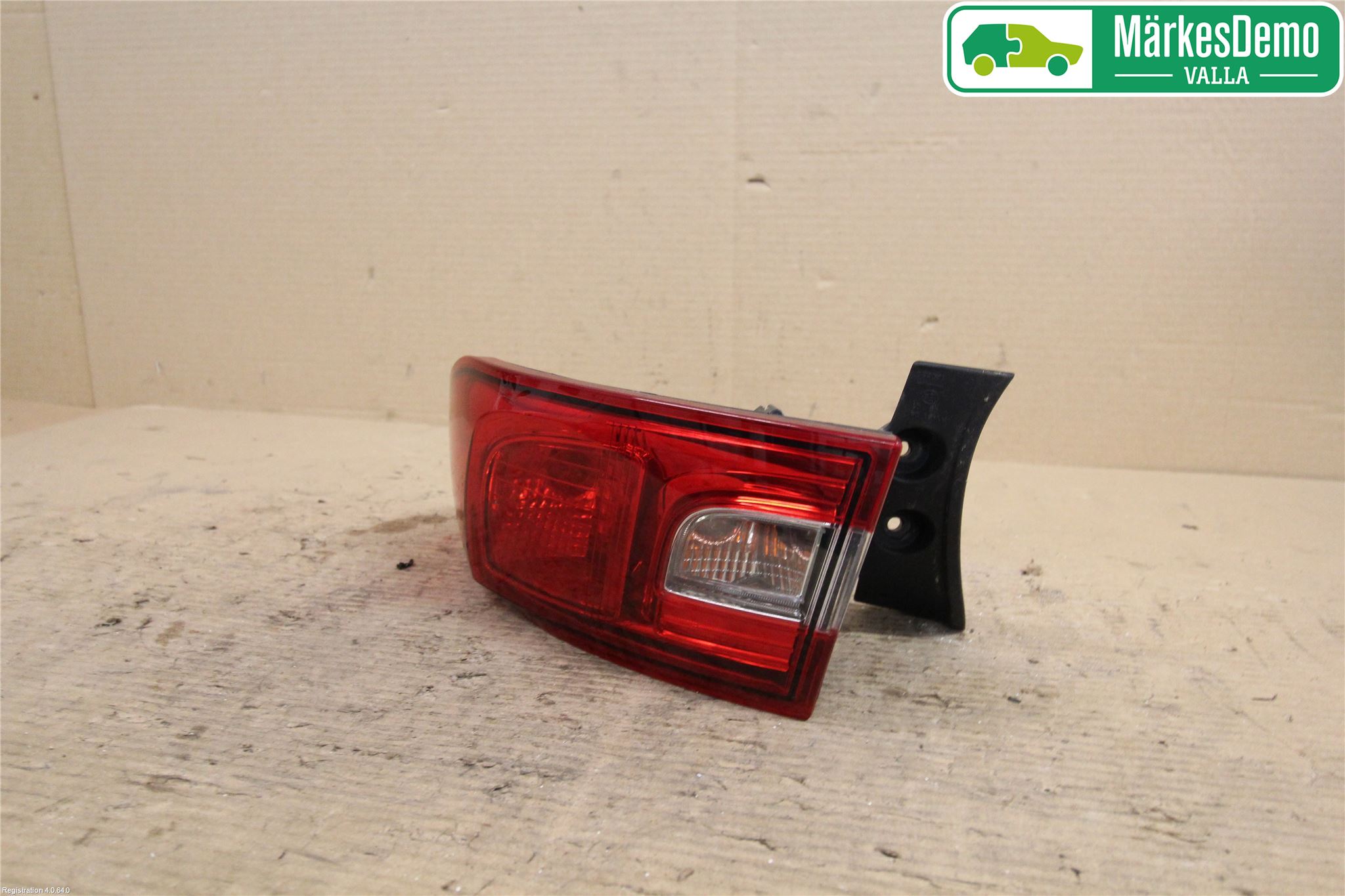 Renault CLIO IV 12-16 Bakljus Vänster