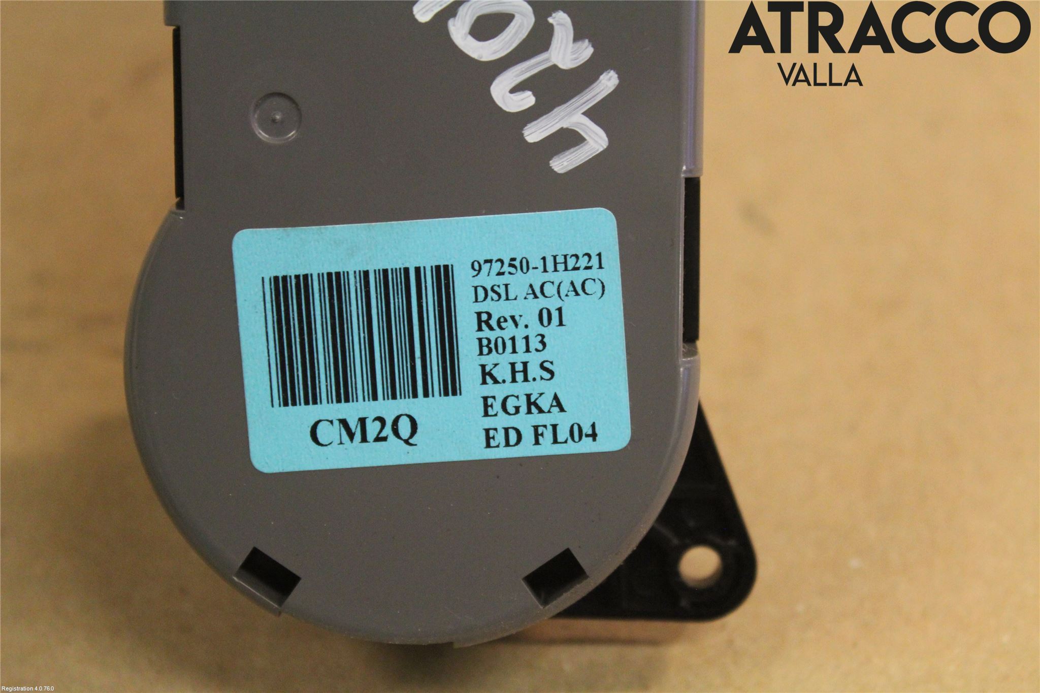 Kia CEED 06-12 Ac Styrenhet Ac Manöveren