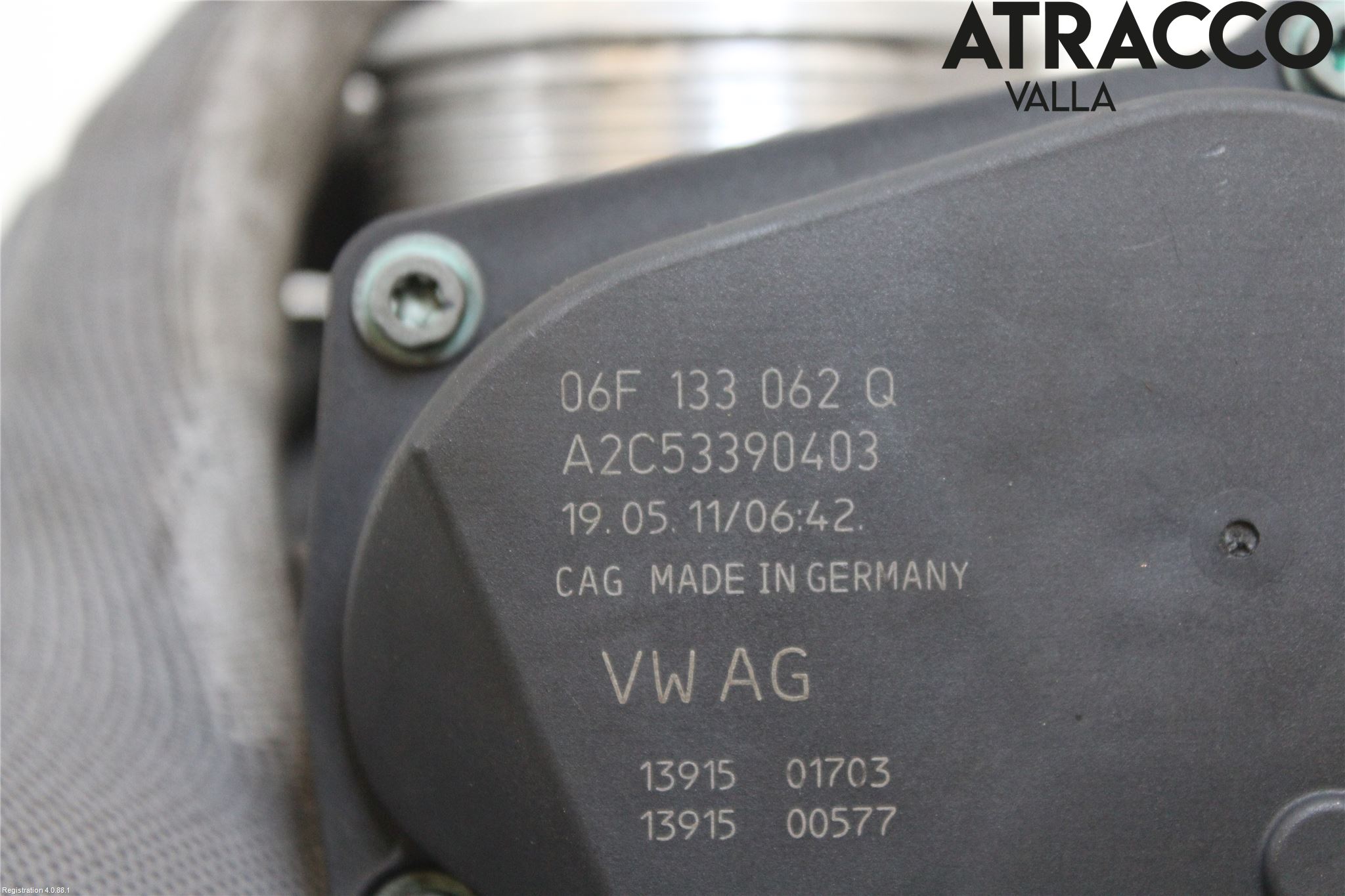 Volkswagen VW GOLF VI 09-13 Injspjällhus