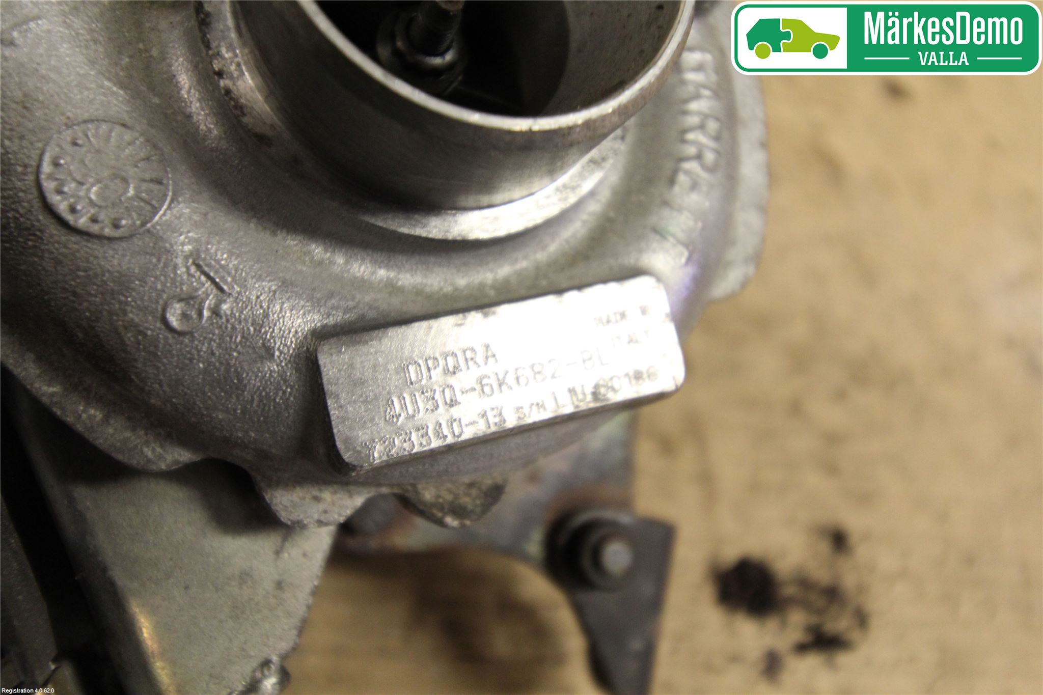 Citroen C5 08-17 Turboaggregat