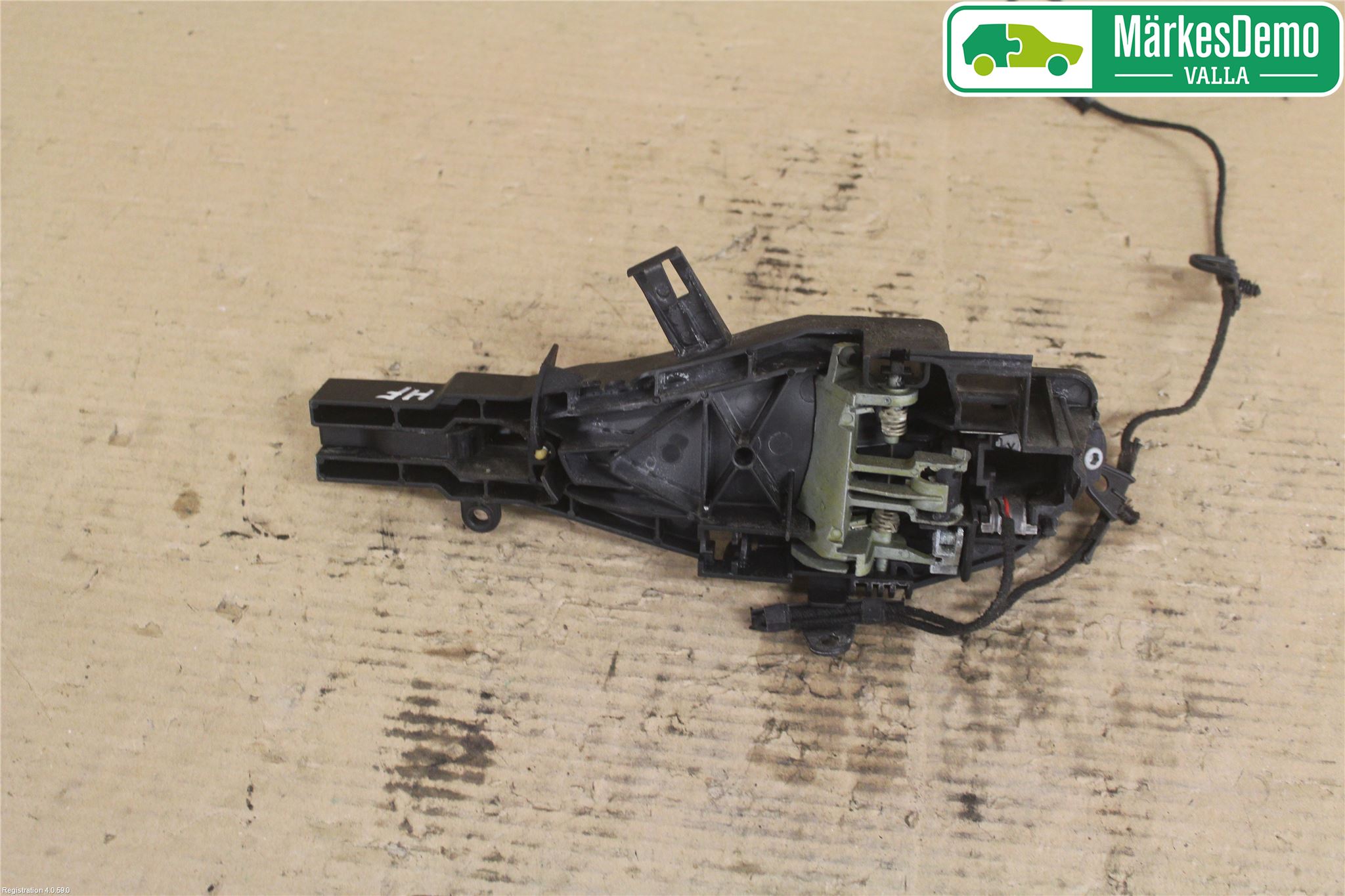 BMW 3 E90/91 SED/TOU 05-12 Dörrhandtag Yttre Hö