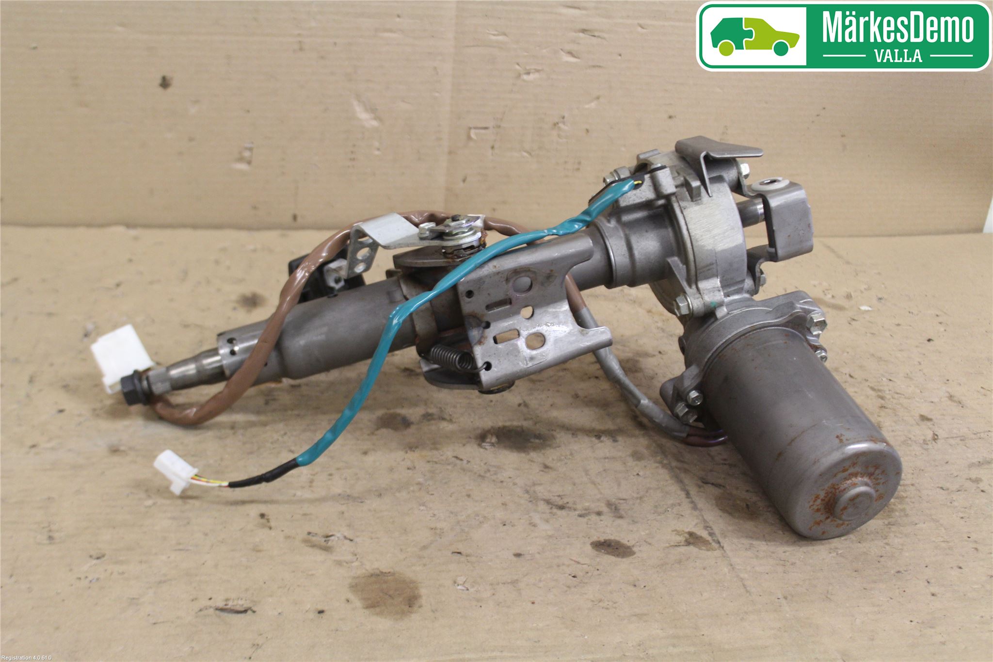 Toyota PRIUS NWH20 04-08 Rattaxelagg Med Inb Servo