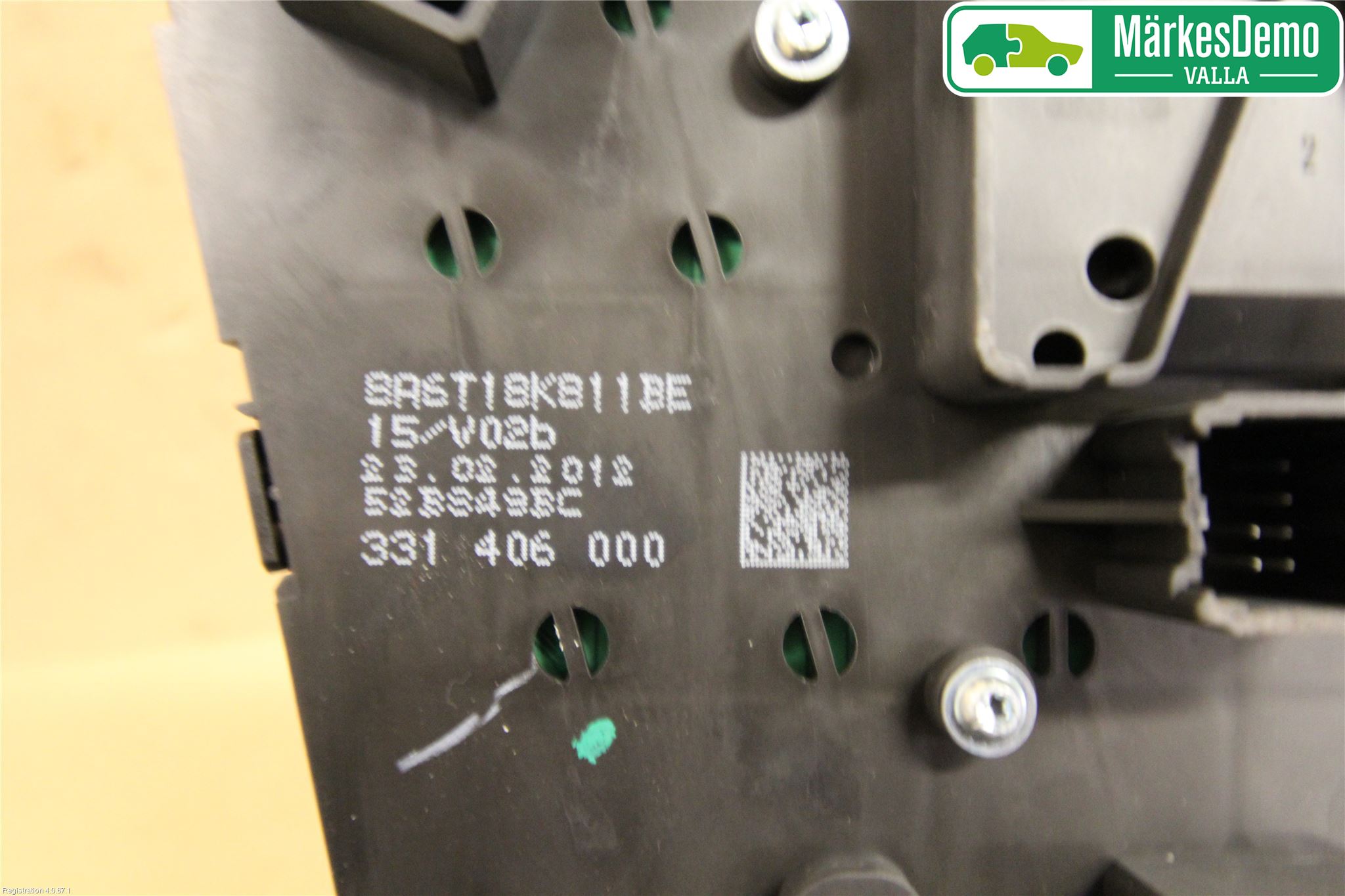Ford FIESTA 09-12 Cd Radio - Multimediapanel
