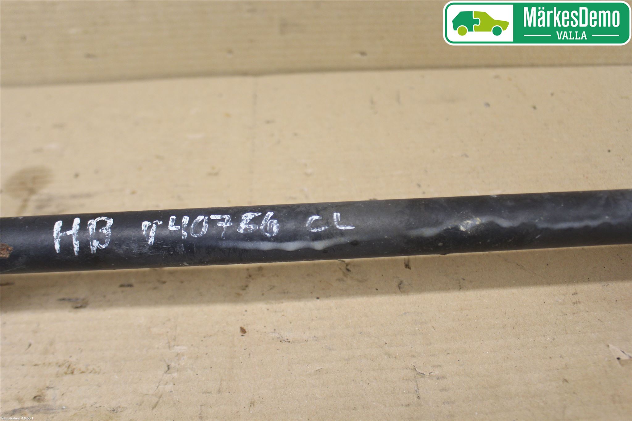 Mercedes-Benz MB C-KLASS (W204) 07-15 Drivaxel Bak Höger
