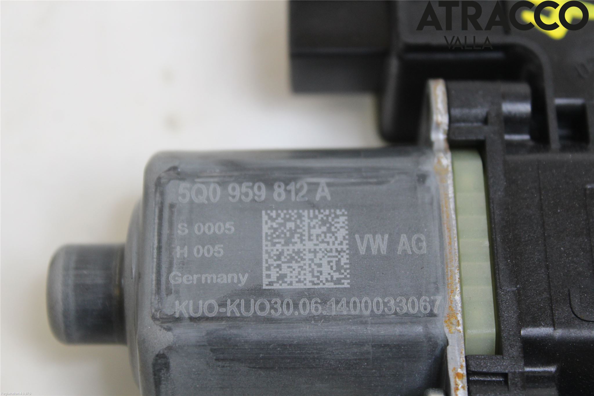 Volkswagen VW GOLF / E-GOLF VII 13-20 Fönsterhissmotor