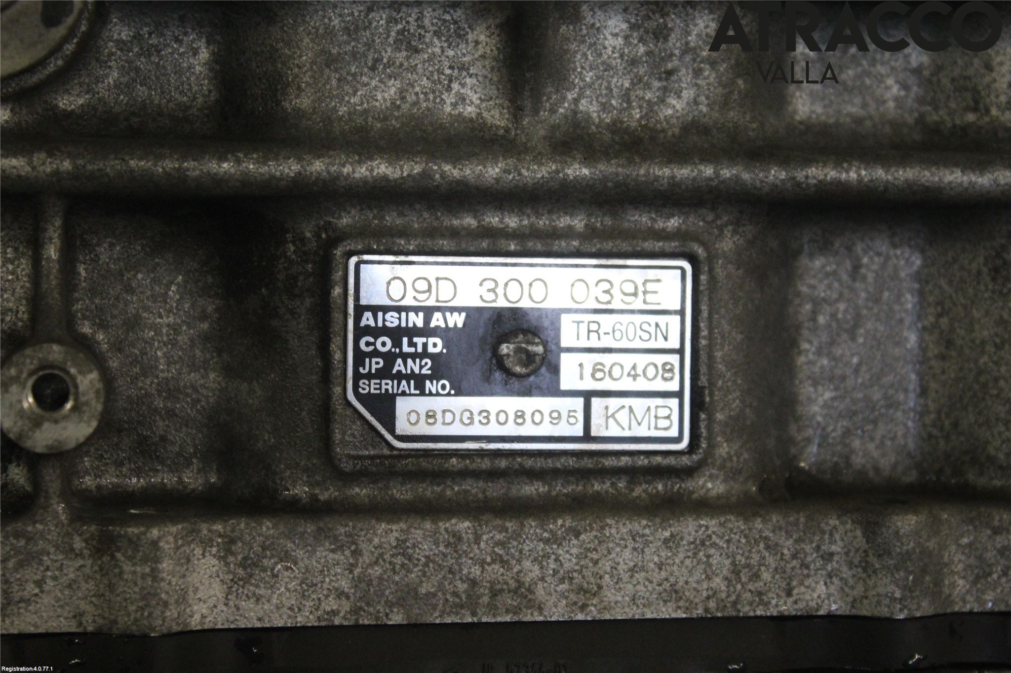 Audi Q7/SQ7 Växellåda Automat