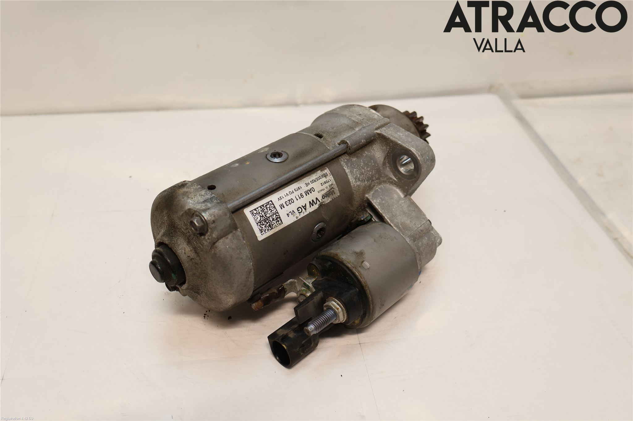 Volkswagen VW GOLF / E-GOLF VII 13-20 Startmotor Diesel