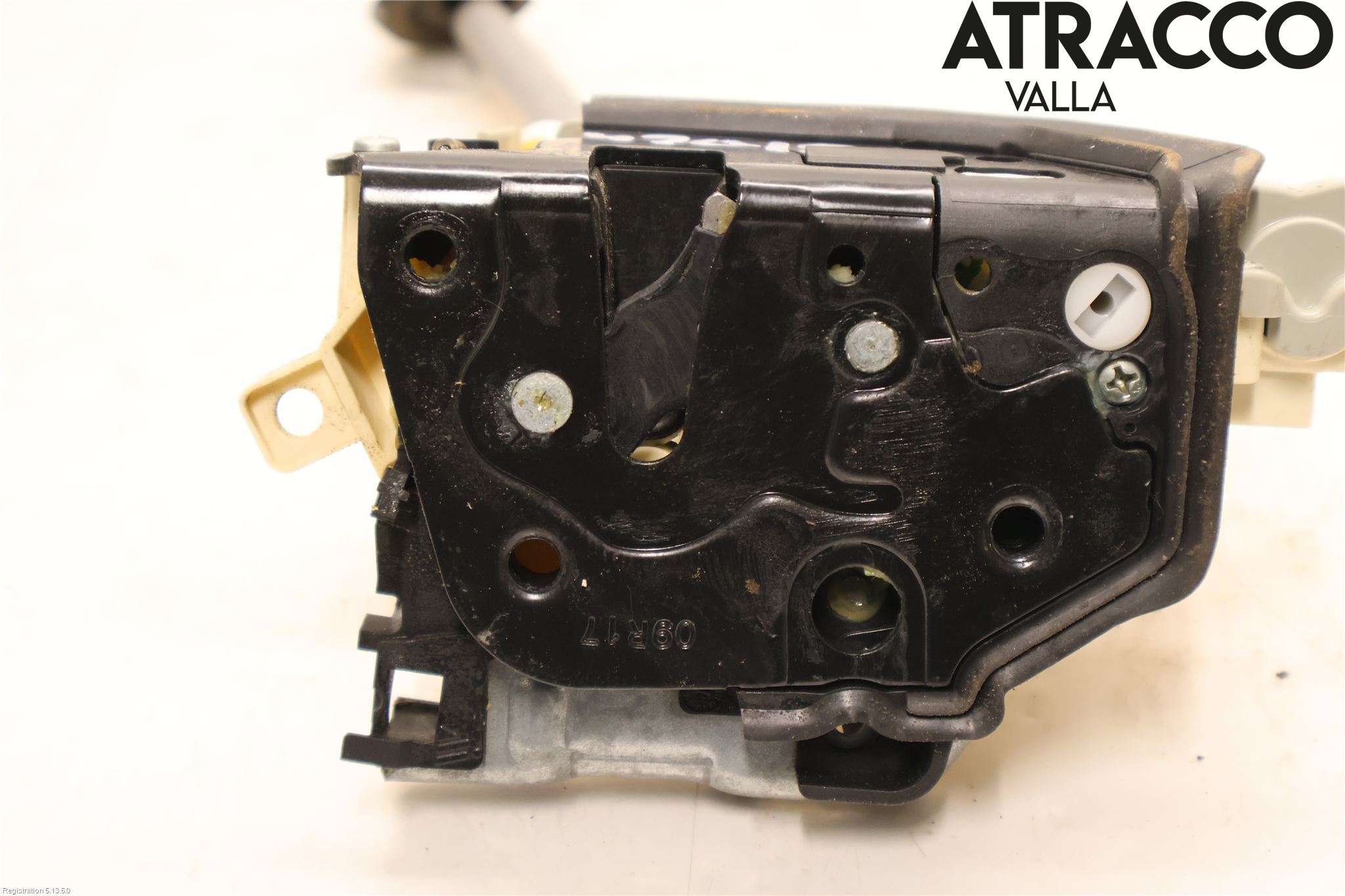 Audi A4/S4 B9 16-19 Låskista-Dörrlås