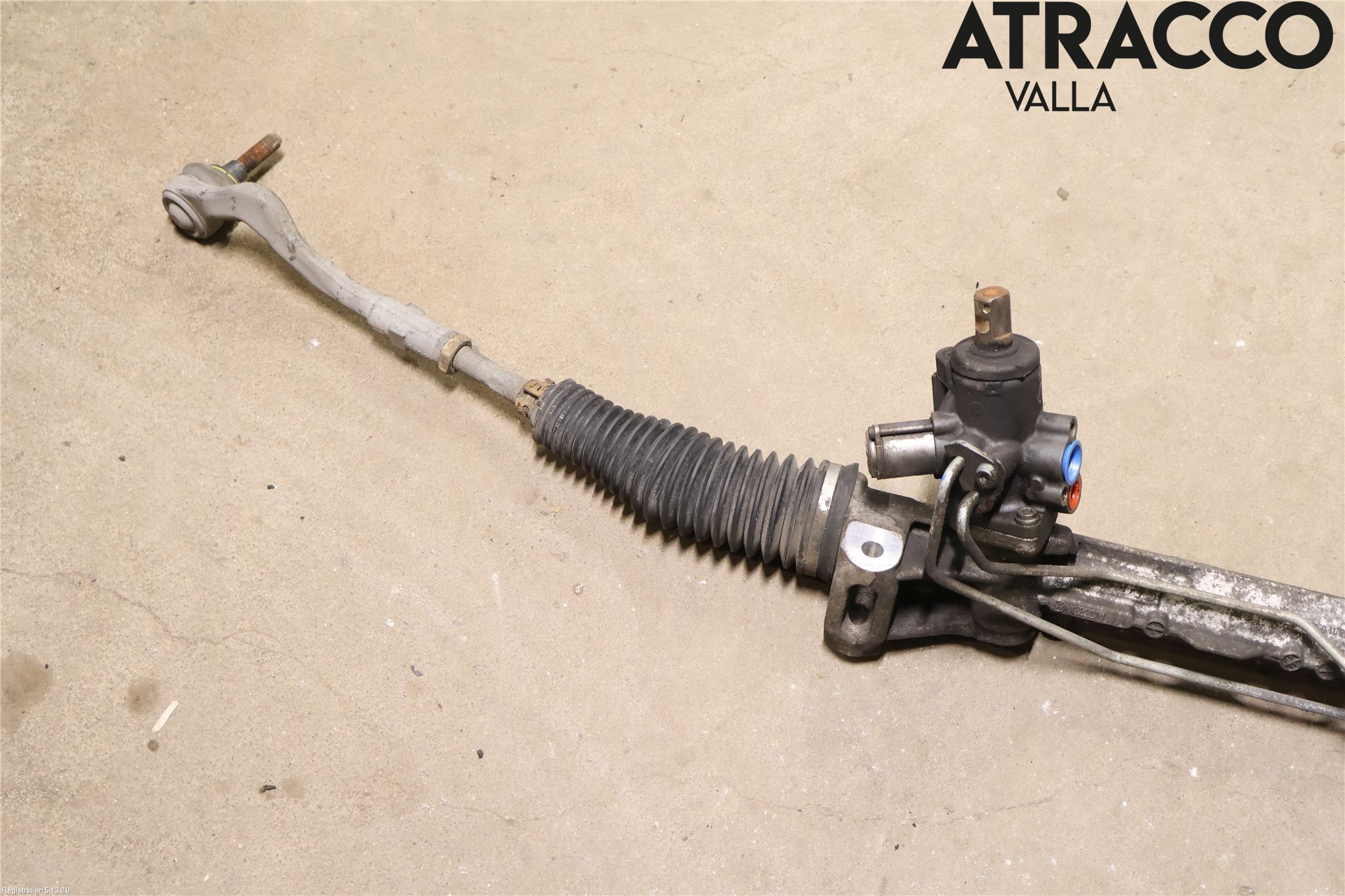Audi Q5 09-16 Styrväxel Servo -Snäcka