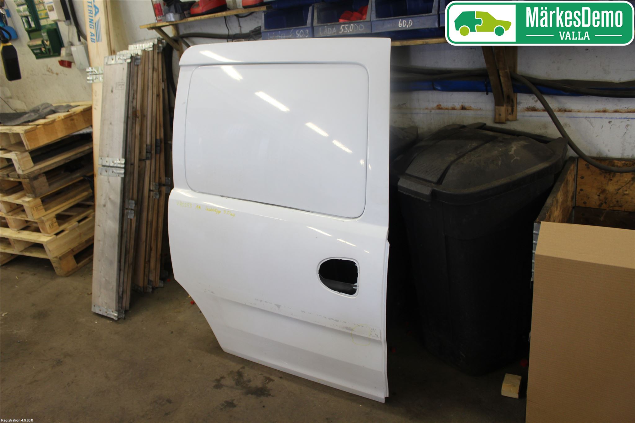 Opel COMBO 02-12 Dörr Sido-Skjutdörr Hö