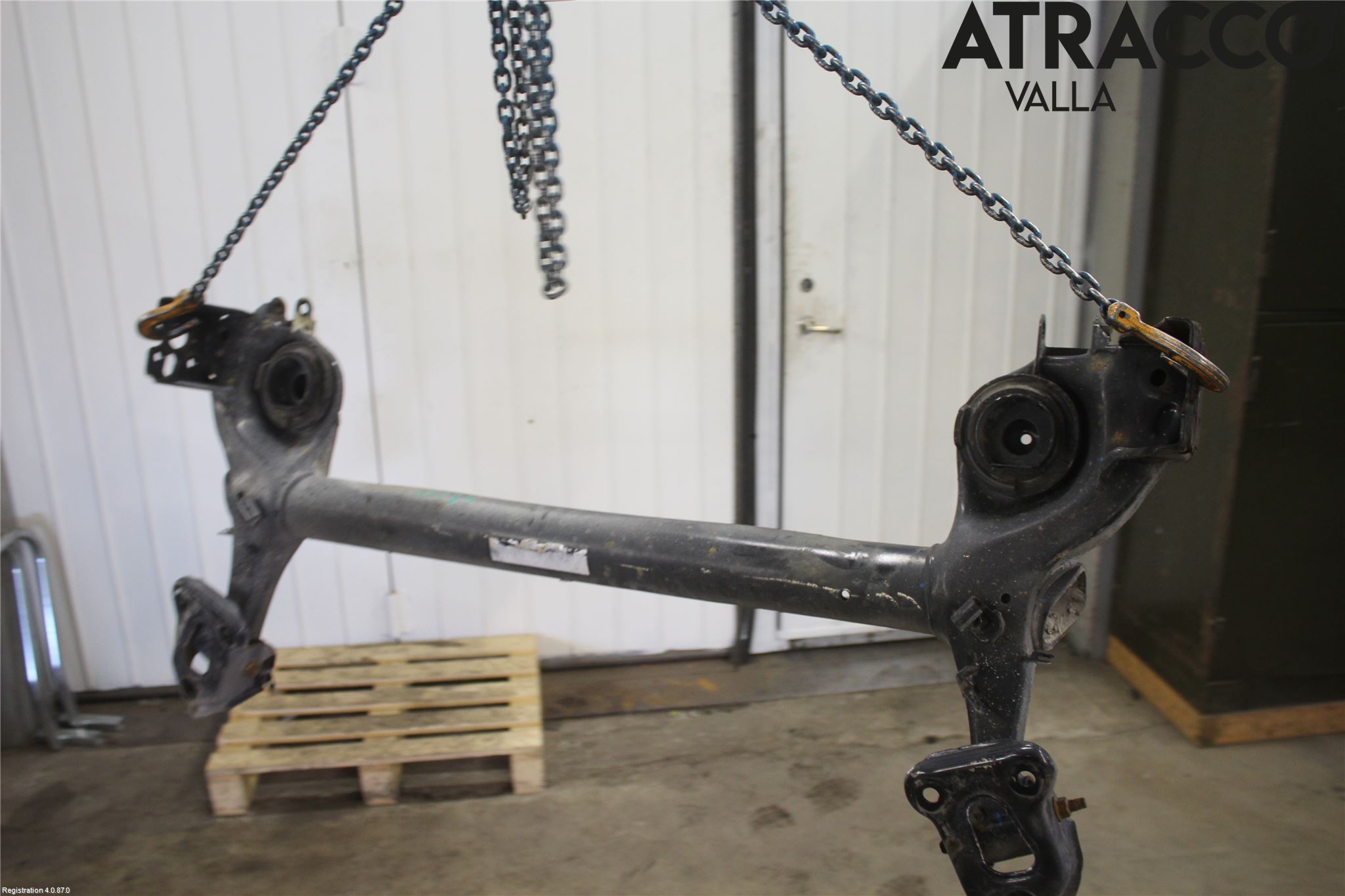 Opel CORSA E 15-19 Bakaxel