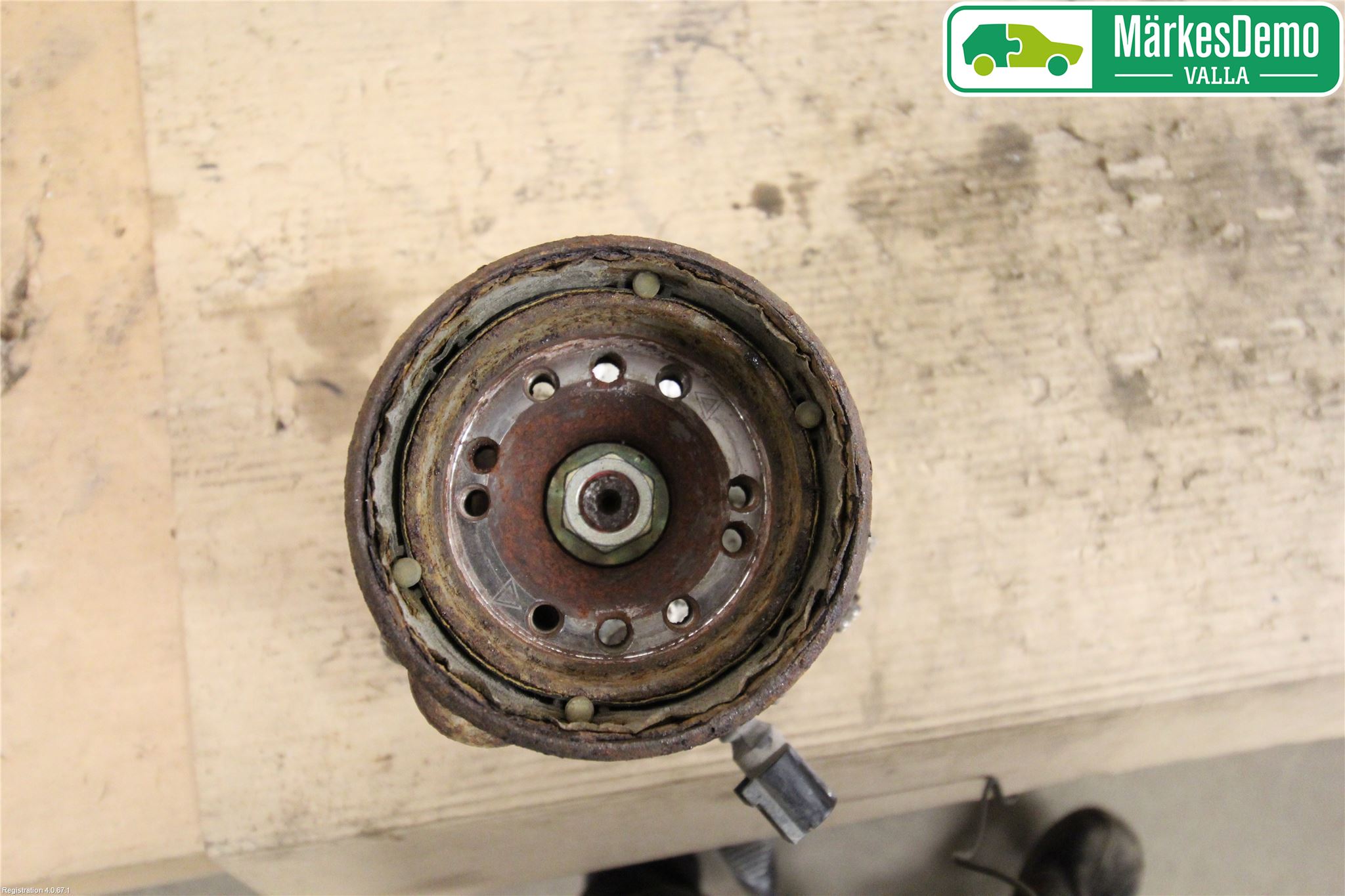 Volvo V70 05-08 Viskokoppling