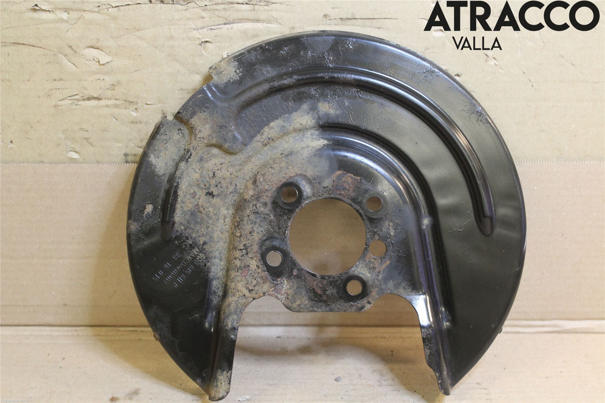 Volkswagen VW GOLF / E-GOLF VII 13-20 Bromssköld Bak