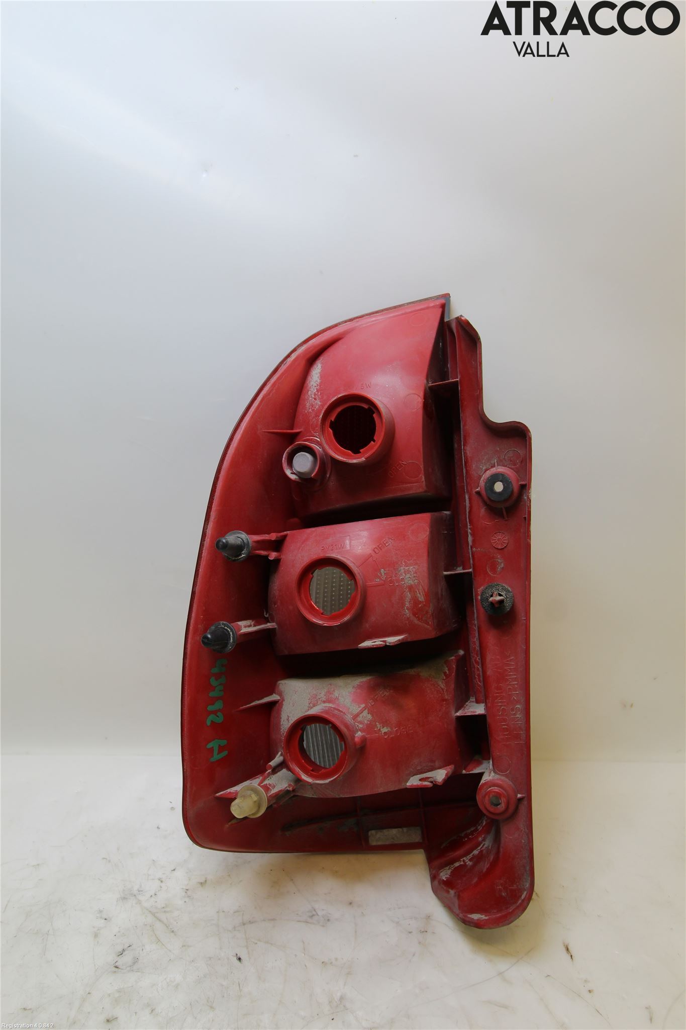 Mitsubishi SPACE STAR 98-05 Bakljus Höger