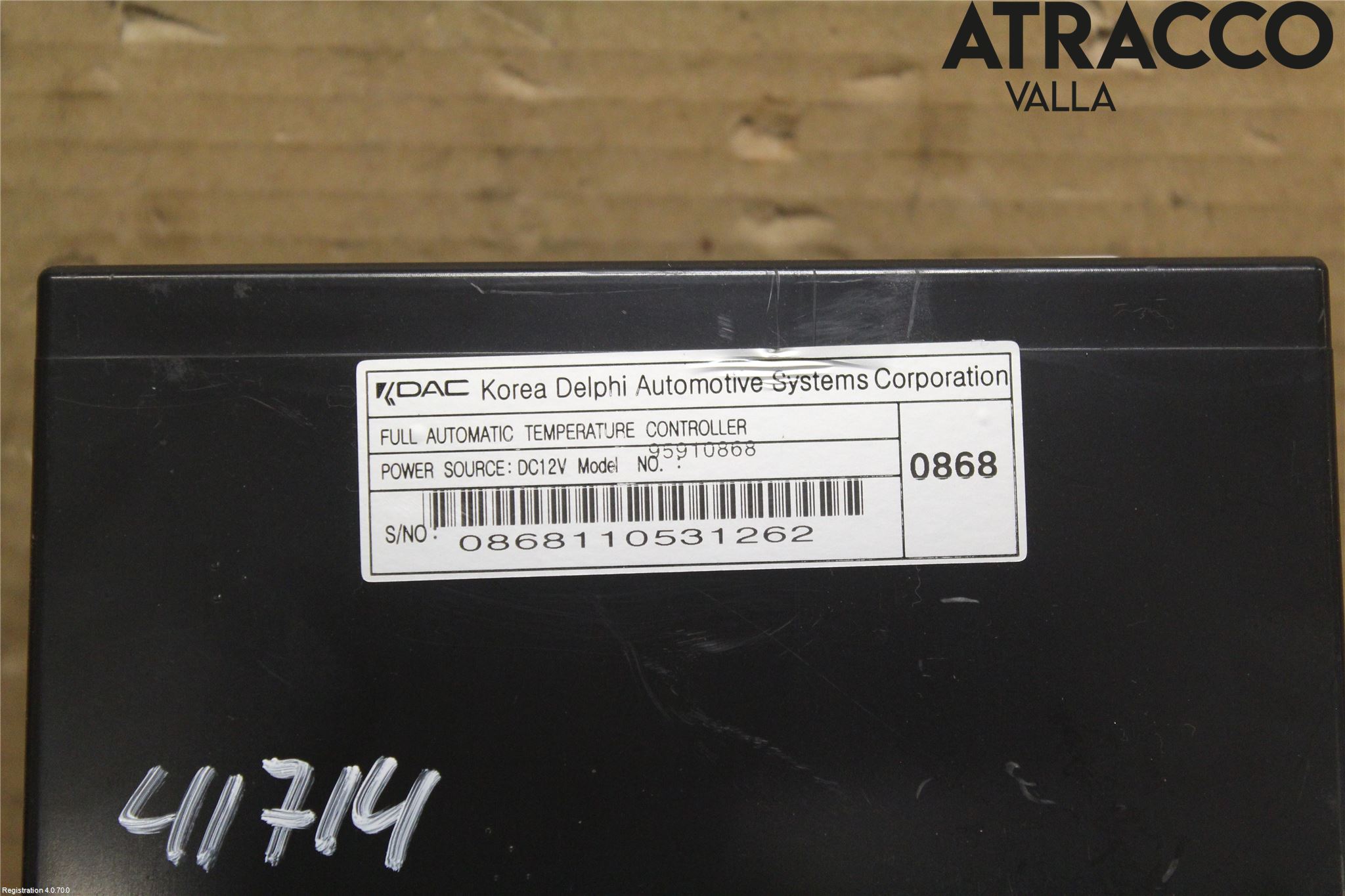 Chevrolet CAPTIVA Ac Styrenhet Ac Manöveren