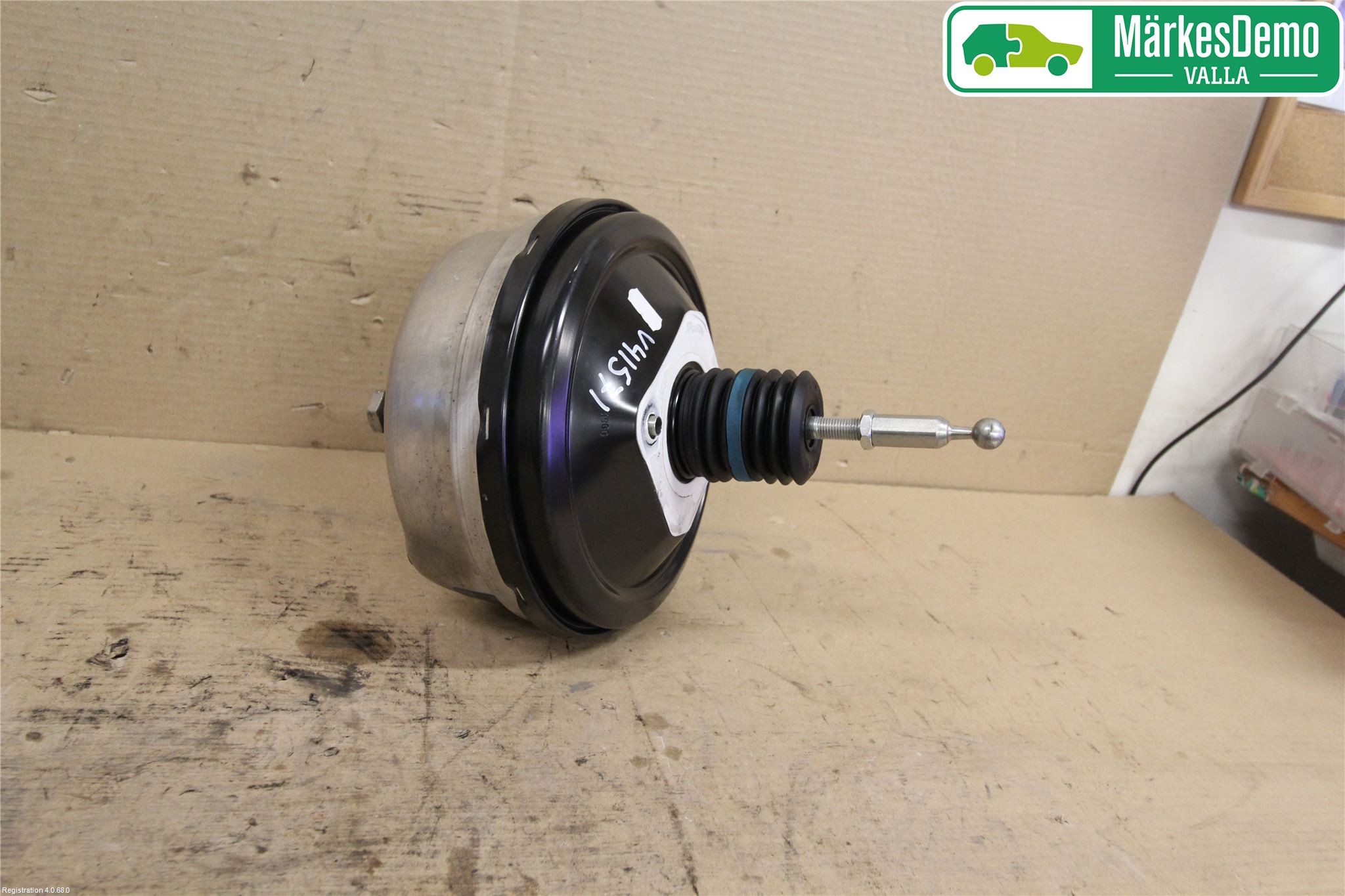 Audi A5 17- Bromsservo