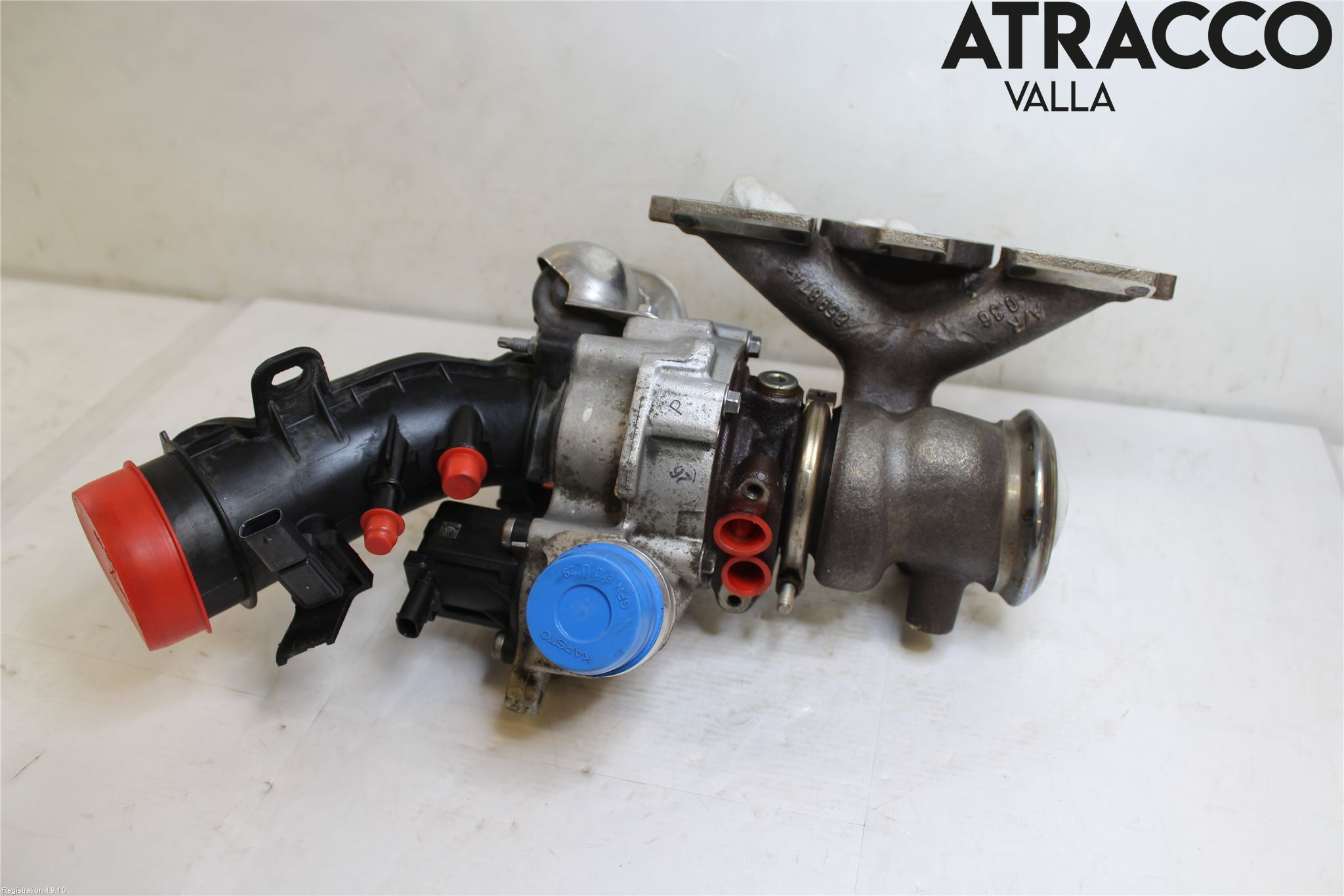 Nissan QASHQAI 17-21 Turboaggregat