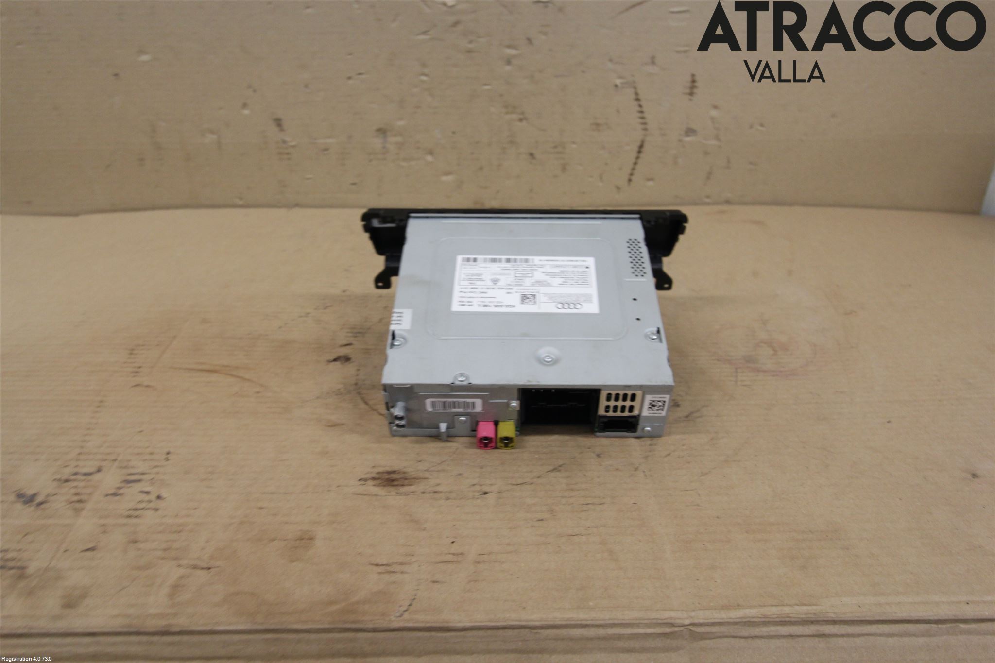Audi A6/S6 4G 11-18 Cd Radio - Multimediapanel